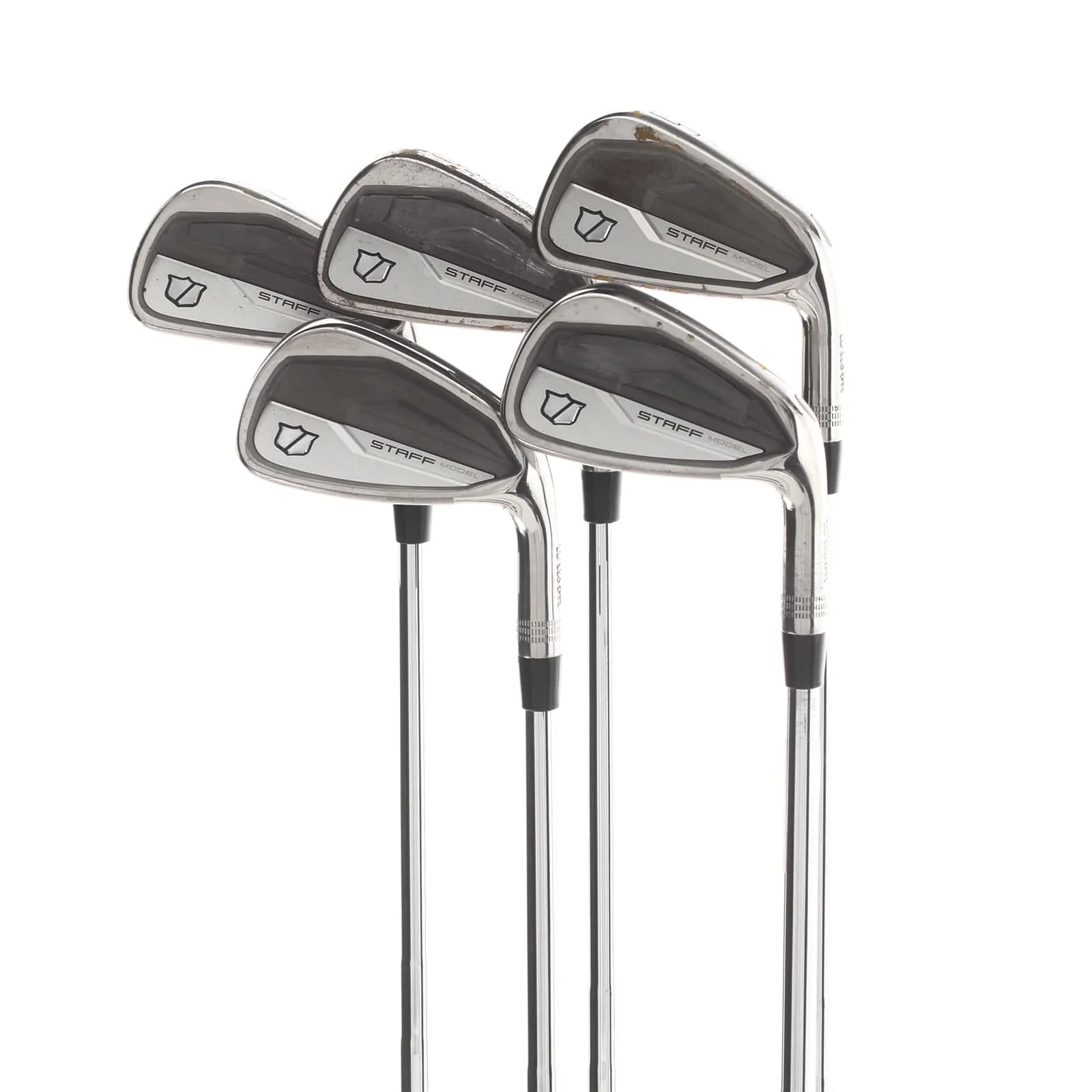 Wilson Staff Model CB 2024 Steel Mens Right Hand Irons 5-9 Extra Stiff - KBS Tour-V 130