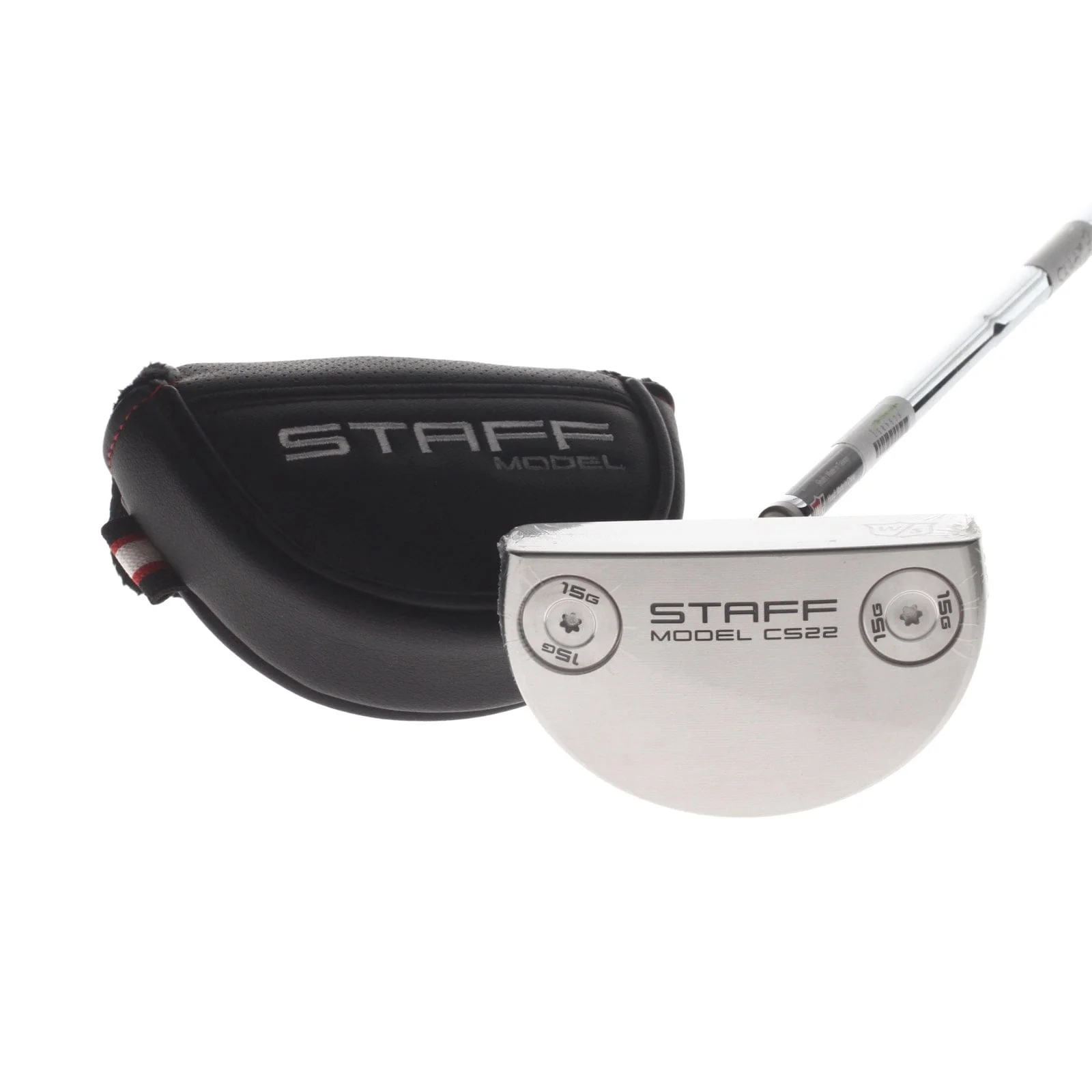 Wilson Staff Model CS22 Mens Right Hand Putter 34" Mallet - Lamkin Deep Etched