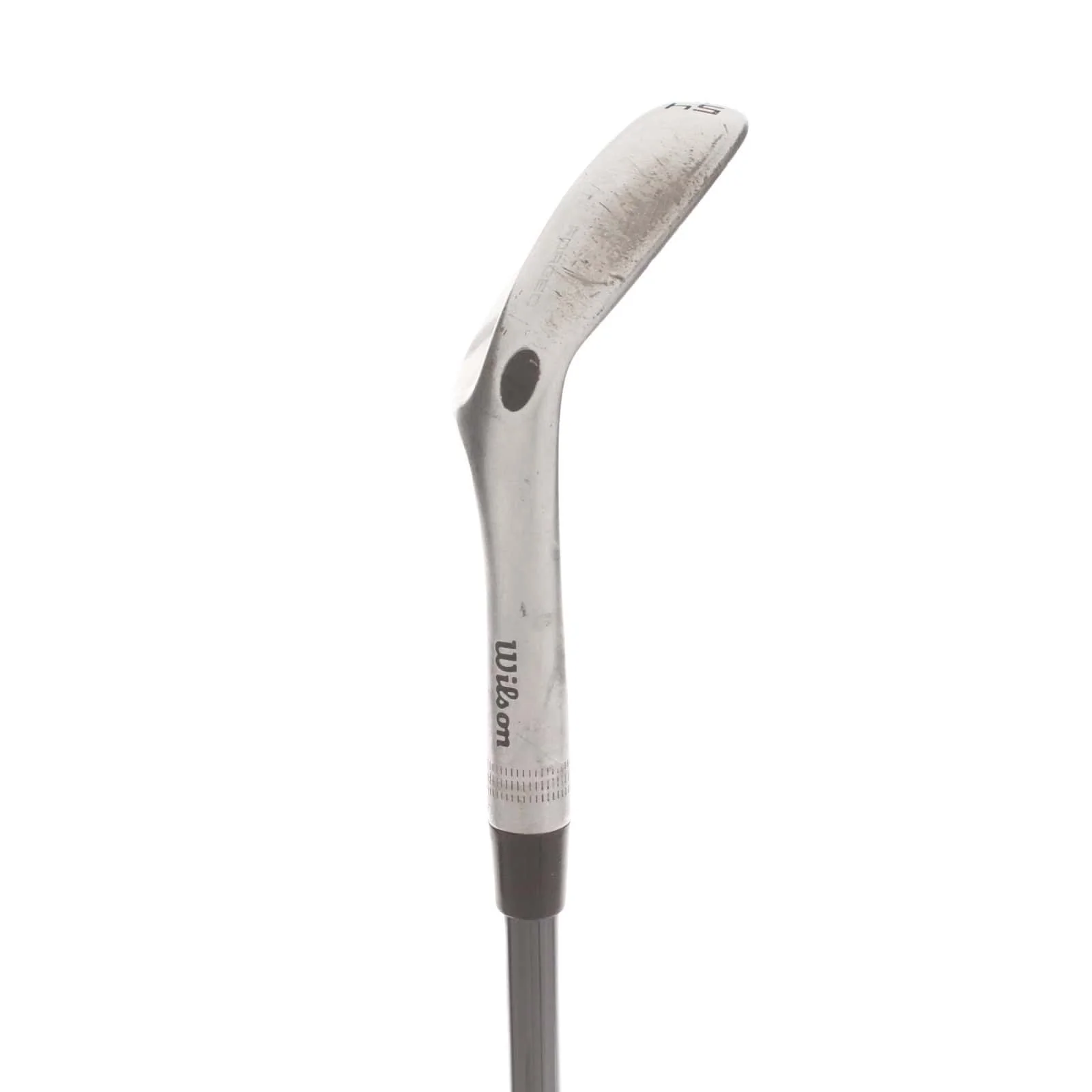 Wilson Staff Model Graphite Mens Right Hand Sand Wedge 54* 11 Bounce Regular - UST Mamiya Recoil Dart 65 - Image 3