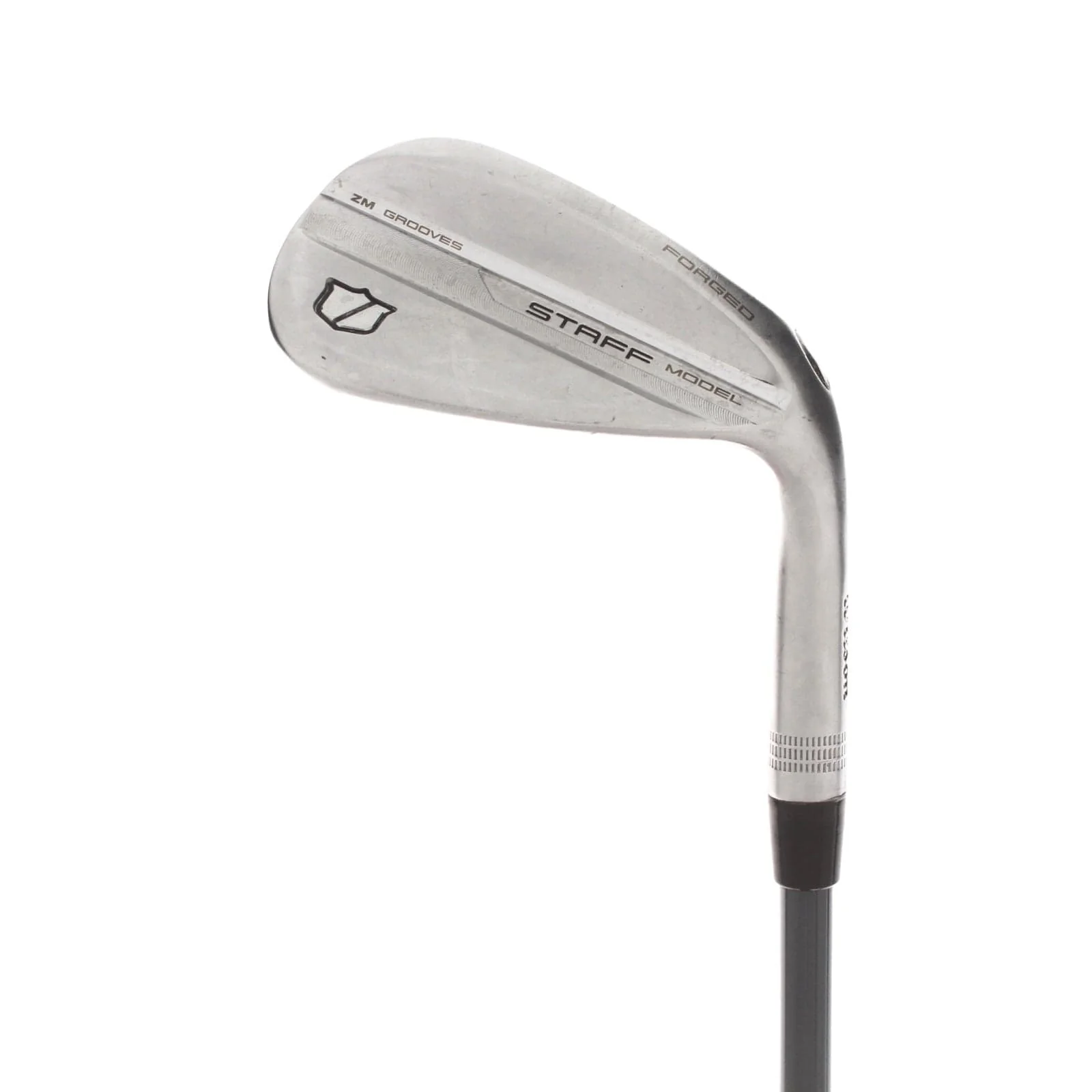 Wilson Staff Model Graphite Mens Right Hand Sand Wedge 56* 10 Bounce ZM Grind Senior - Recoil Dart 65