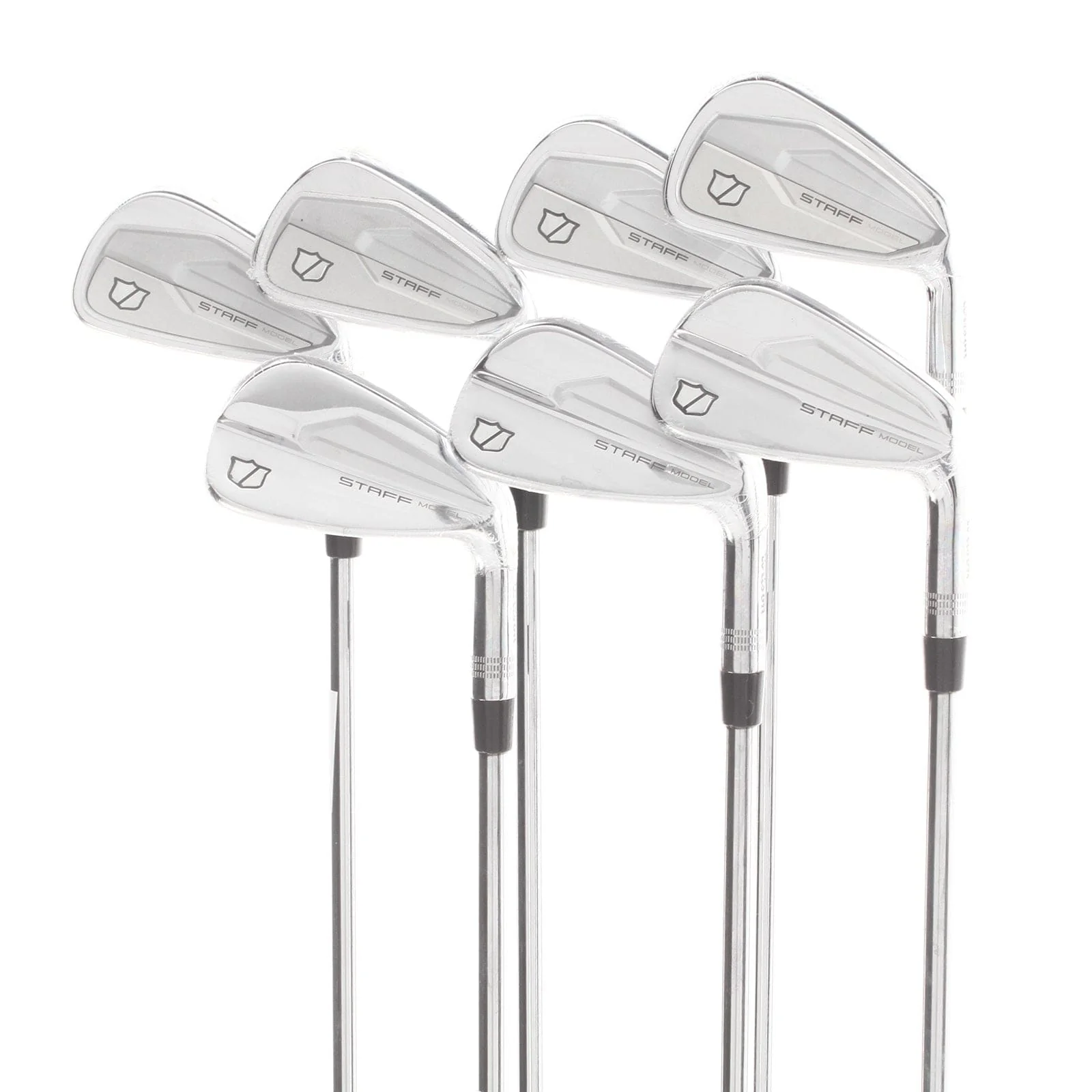 Wilson Staff Model Steel Mens Right Hand Irons 4-PW Stiff - N.S.Pro Modus3 Tour 105