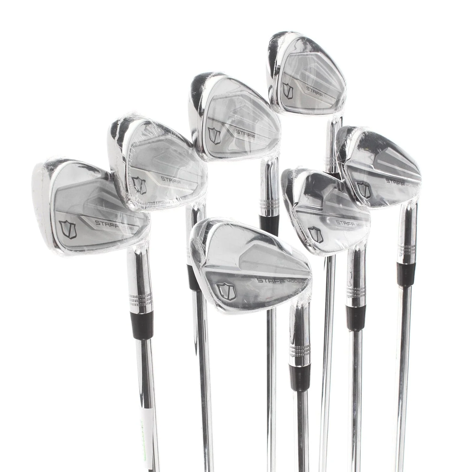 Wilson Staff Model Steel Mens Right Hand Irons 4-PW Stiff - N.S.Pro Modus3 Tour 105 - Image 2