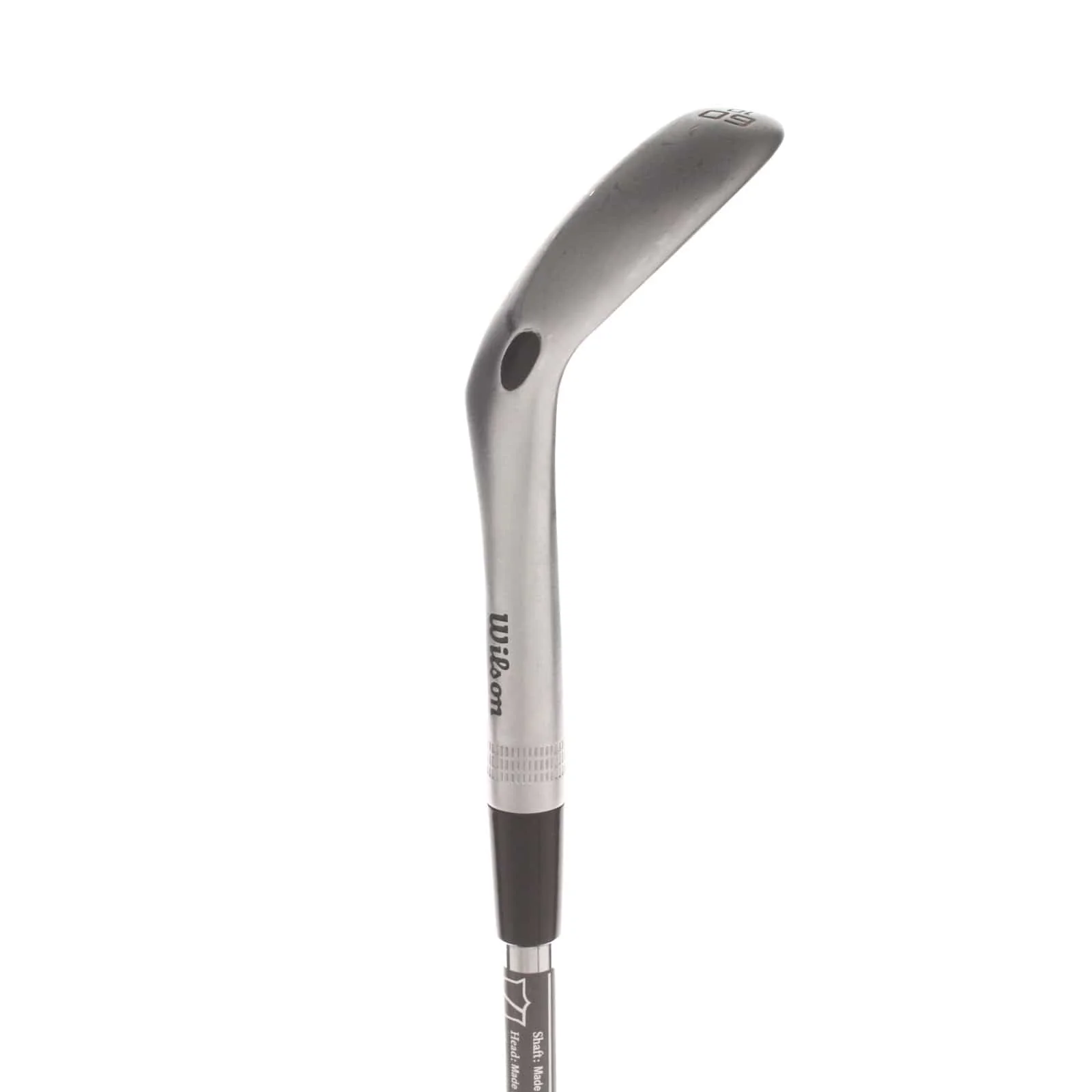 Wilson Staff Model Steel Mens Right Hand Lob Wedge 60* 10 Bounce Wedge - Dynamic Gold Tour Issue Spinner - Image 3