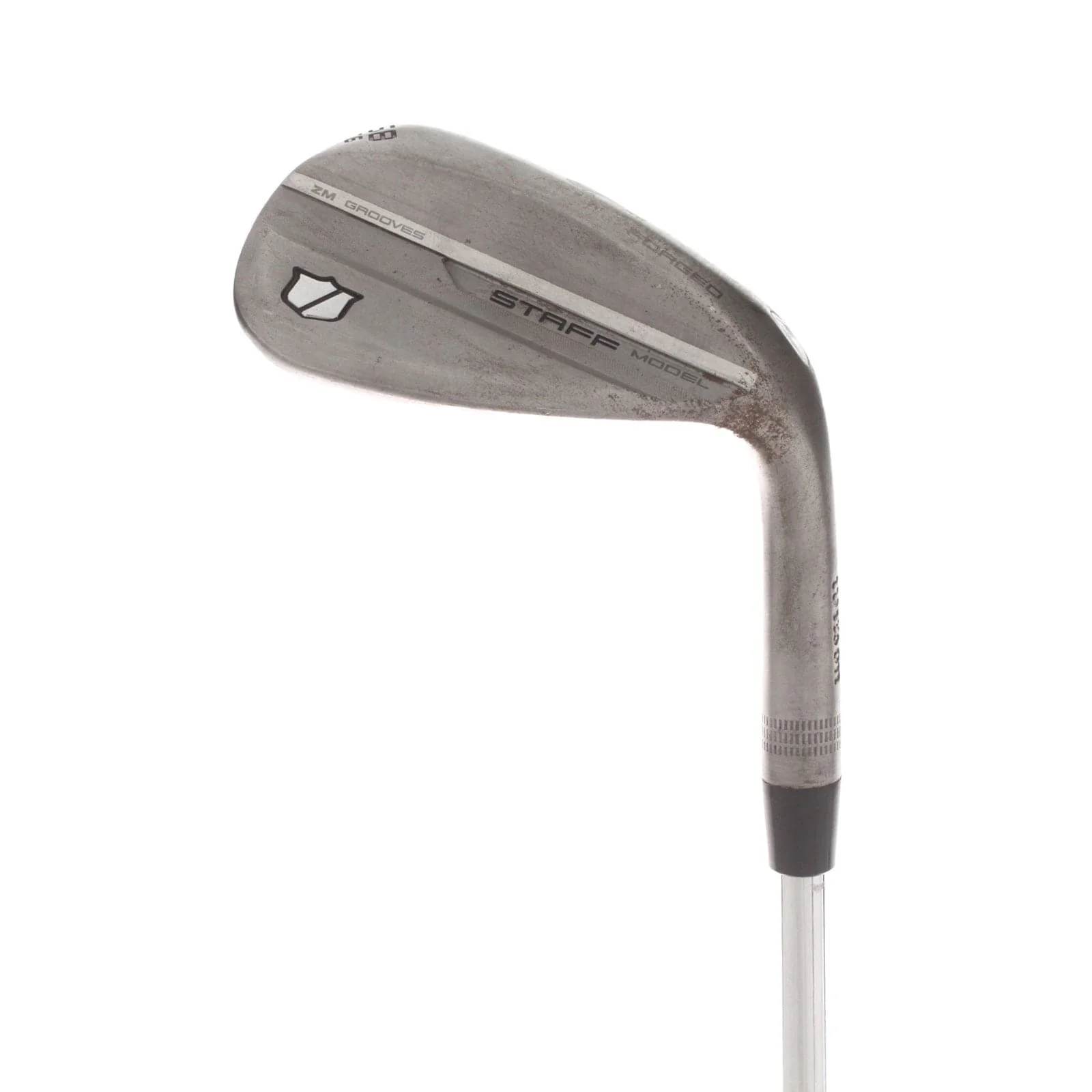 Wilson Staff Model ZM Steel Mens Right Hand Lob Wedge 58* 6 Bounce Extra Stiff - NSPro Modus3 Tour 120
