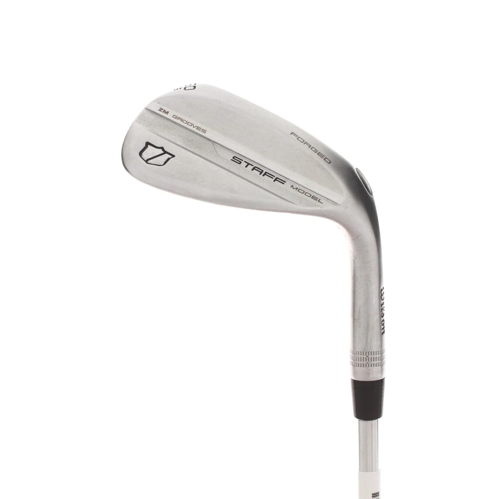 Wilson Staff Model ZM Steel Mens Right Hand Lob Wedge 60* 6 Bounce ZM Grind Extra Stiff - Dynamic Gold MID 115 X100