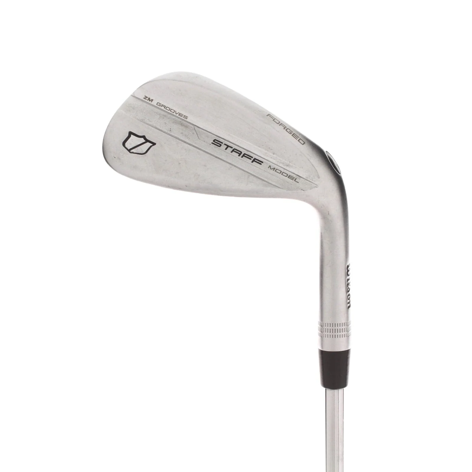 Wilson Staff Model ZM Steel Mens Right Hand Sand Wedge 54* 8 Bounce ZM Grind Extra Stiff - Dynamic Gold 115 X100