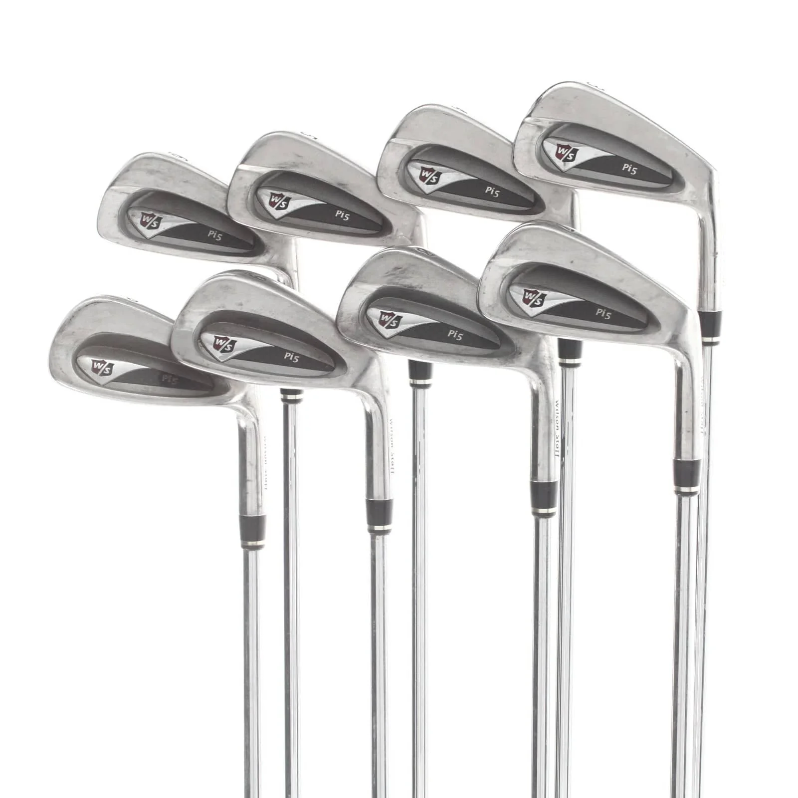 Wilson Staff PI5 Steel Mens Right Hand Irons 3-PW Regular - Dynamic Gold