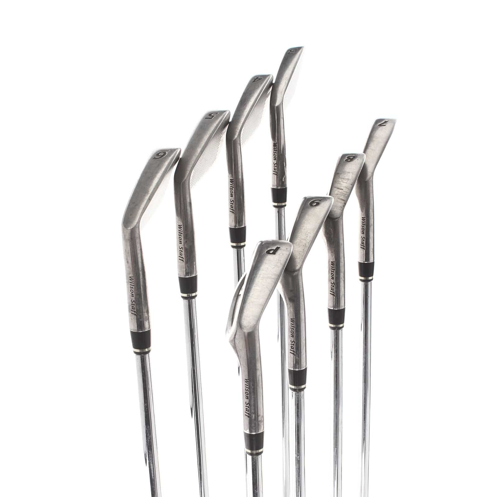 Wilson Staff PI5 Steel Mens Right Hand Irons 3-PW Regular - Dynamic Gold - Image 3