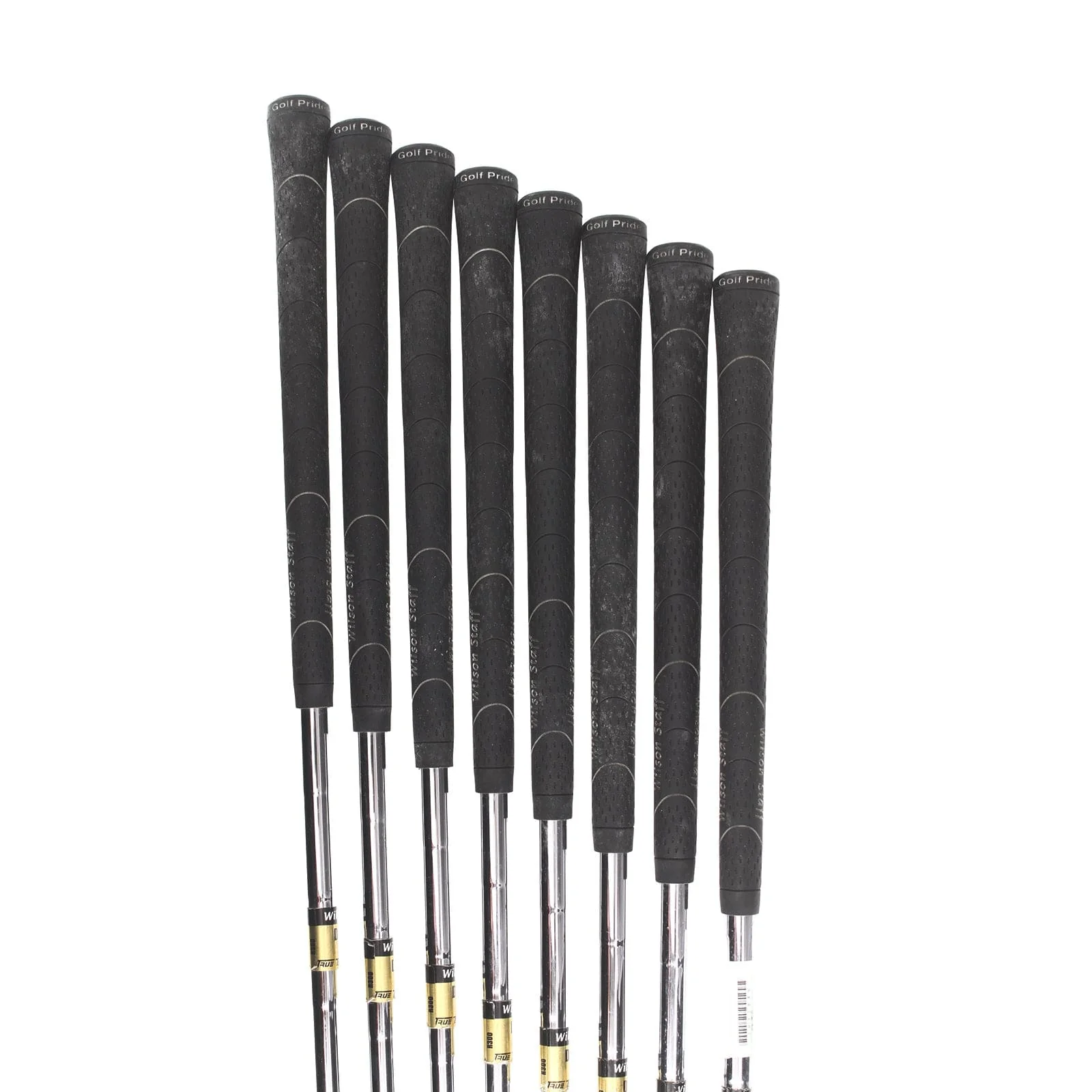 Wilson Staff PI5 Steel Mens Right Hand Irons 3-PW Regular - Dynamic Gold - Image 7