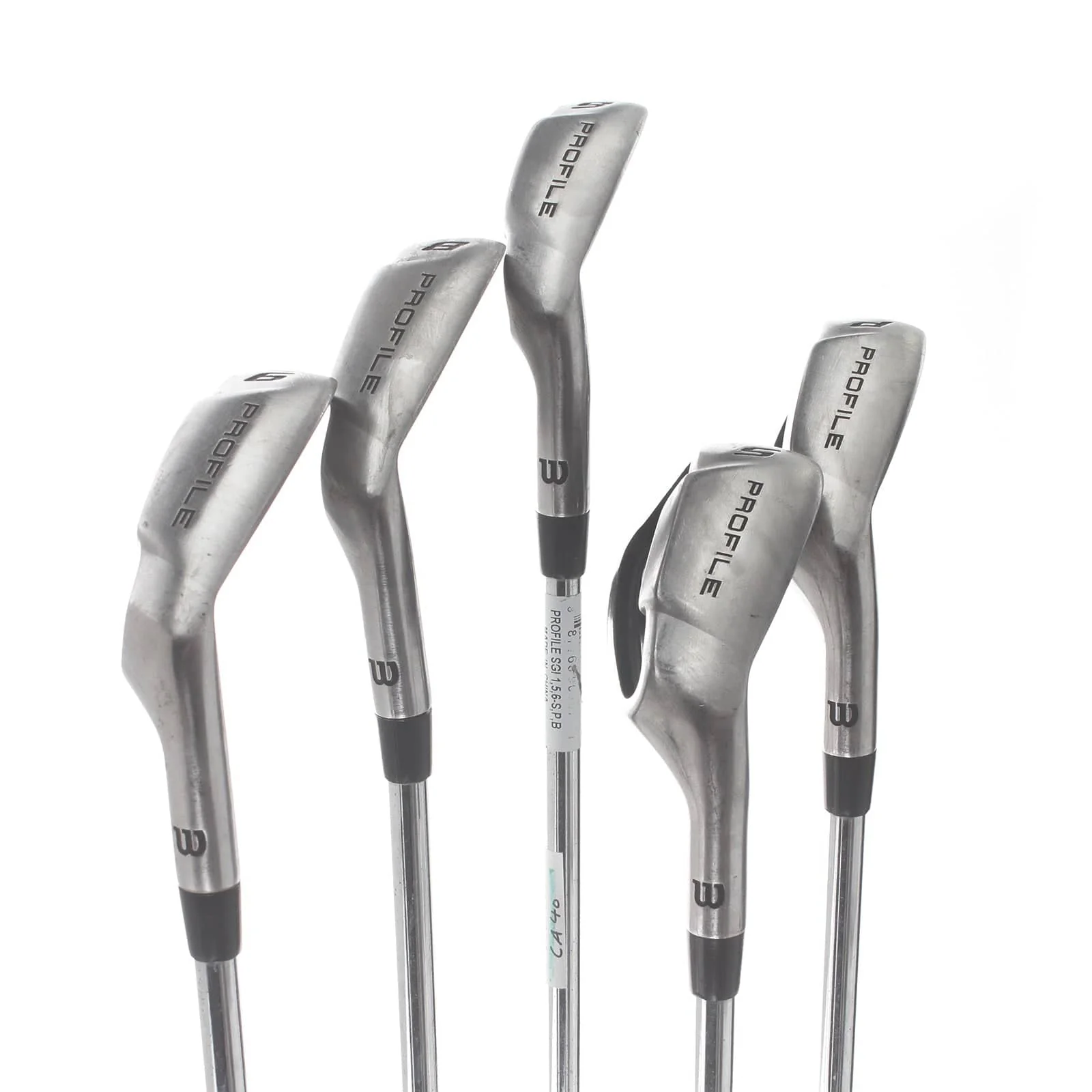 Wilson Staff Profile SGi Steel Mens Right Hand Irons 6-SW Regular - Wilson Profile - Image 3