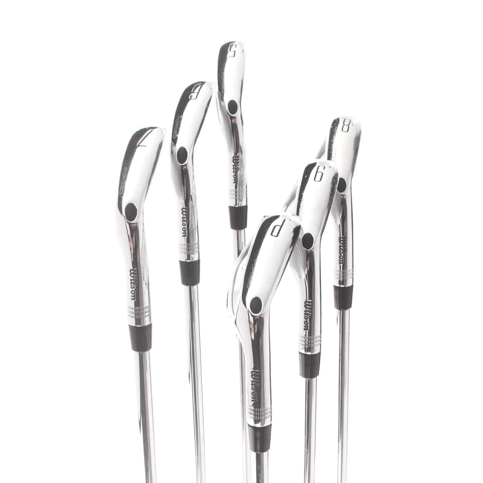 Wilson Staff Staff Model CB Steel Mens Right Hand Irons 5-PW Regular - KBS Tour Lite - Image 3