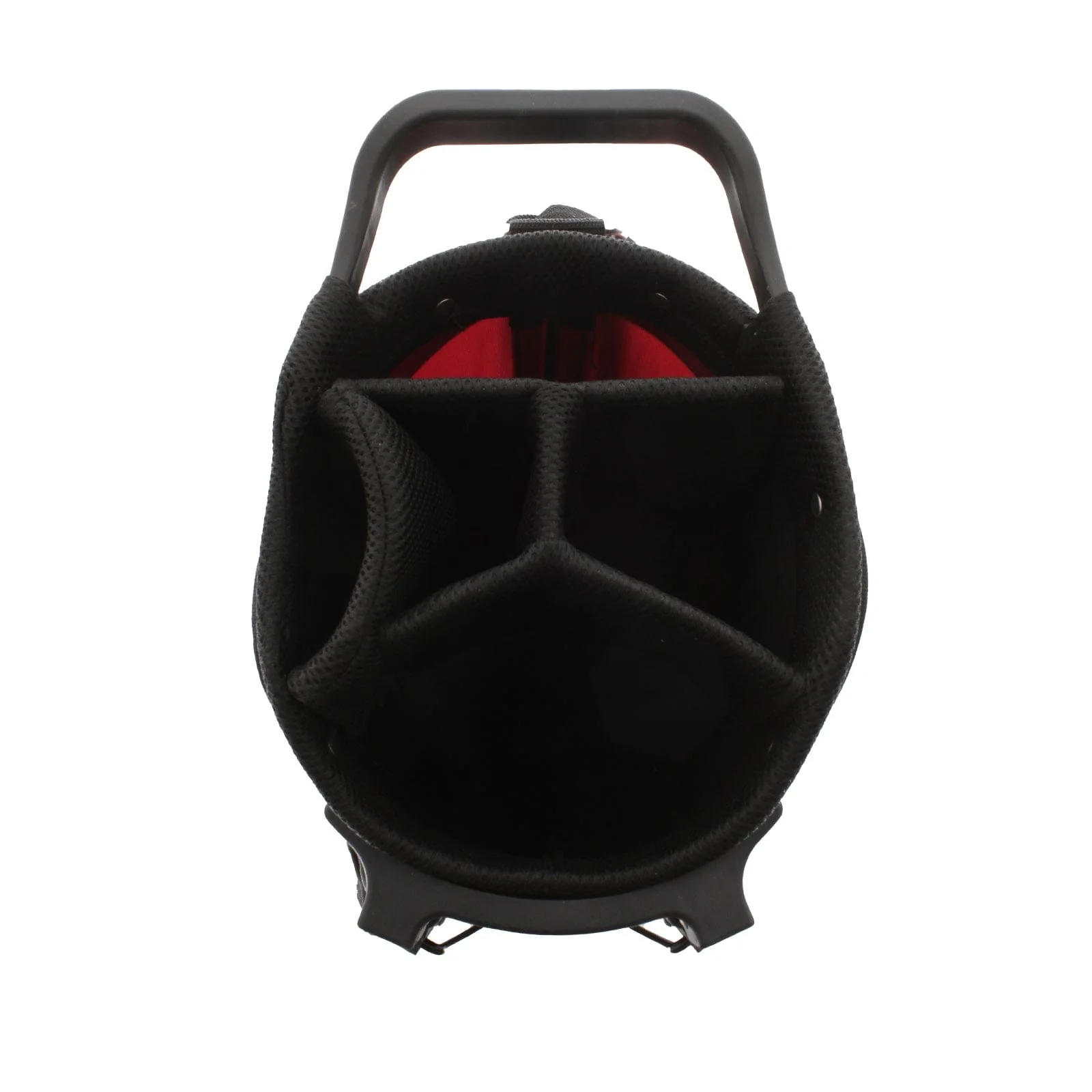 Wilson Staff Stand Bag - Black/Red/Grey - Image 3
