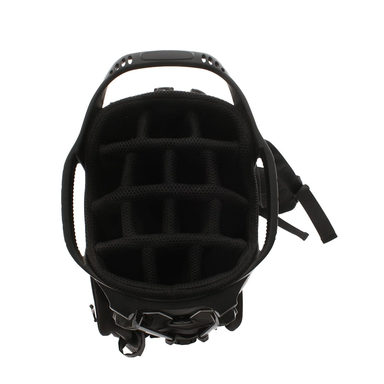Wilson Staff Talus 14 Stand Bag - Grey/Black/Green - Image 3