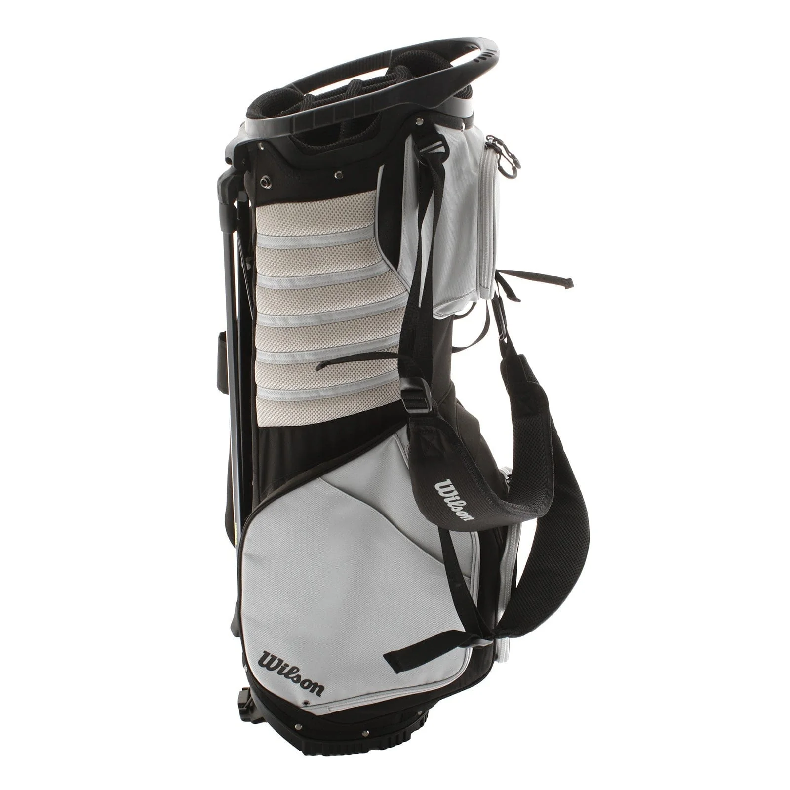Wilson Staff Talus 14 Stand Bag - Grey/Black/Green - Image 4
