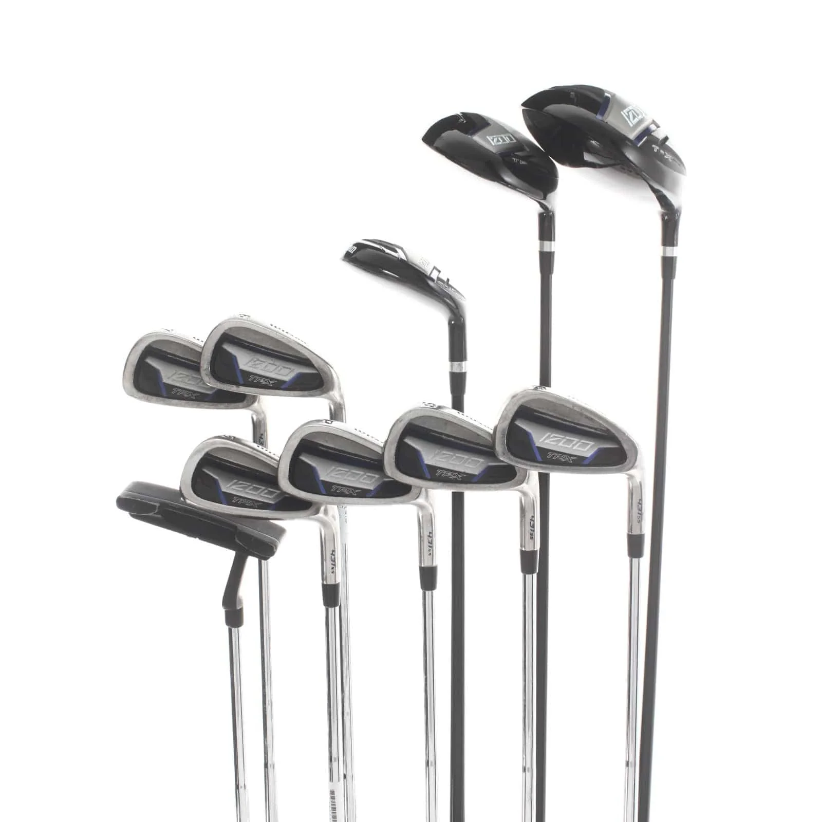 Wilson Staff TPX 1200 Steel/Graphite Mens Right Hand Package Set Regular - Wilson - Image 2
