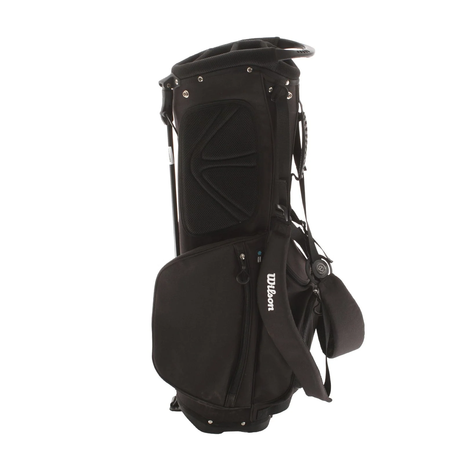 Wilson Stand Bag - Black - Image 4