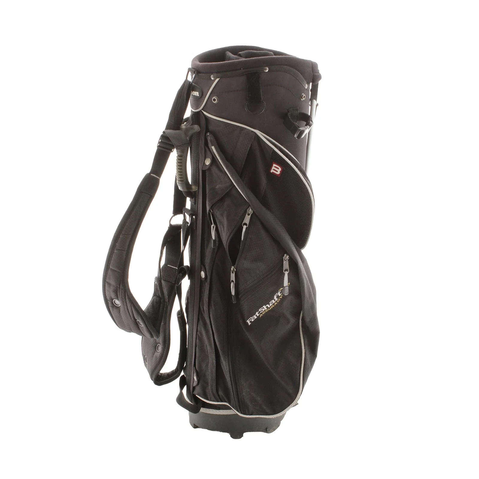 Wilson Stand Bag - Black - Image 2