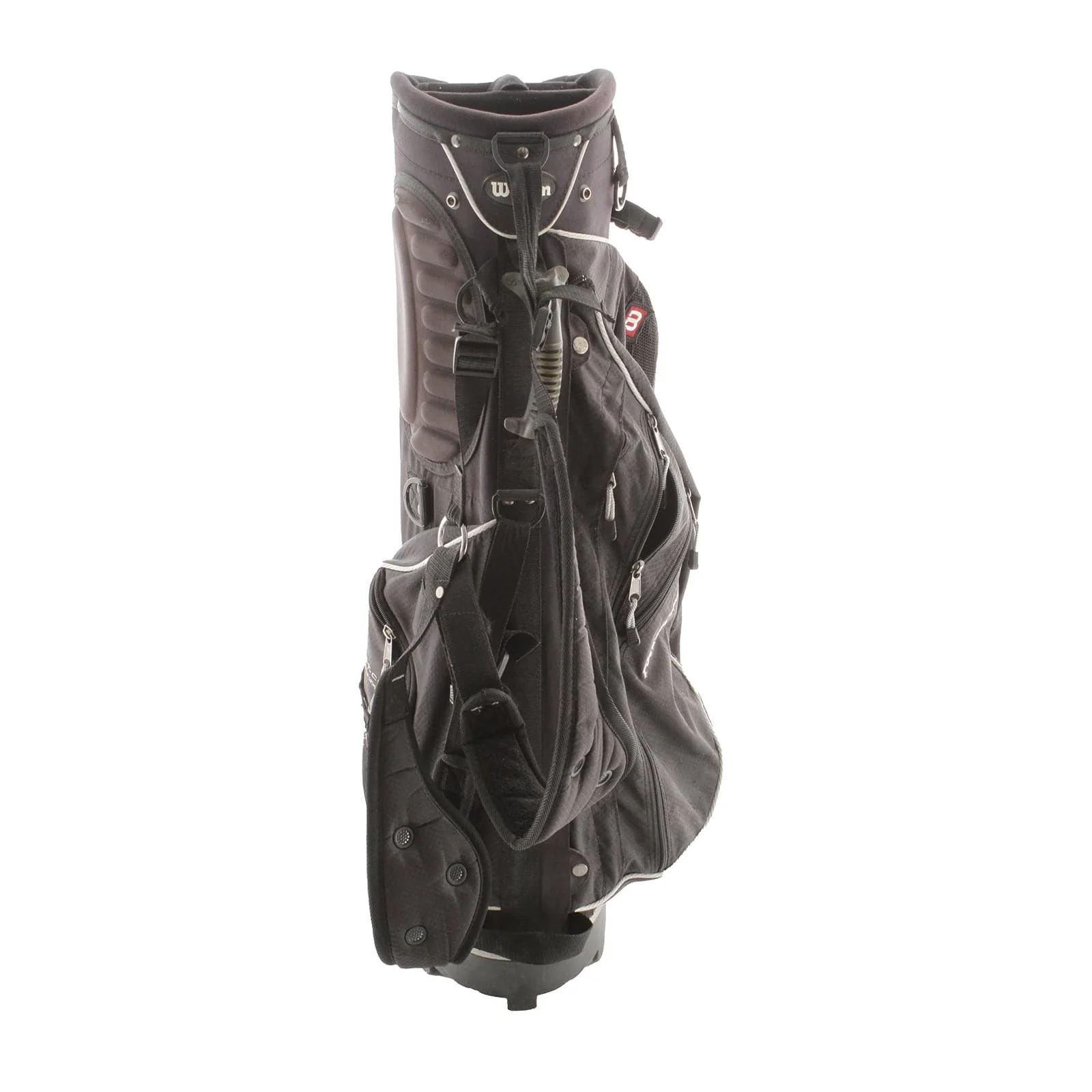 Wilson Stand Bag - Black - Image 5