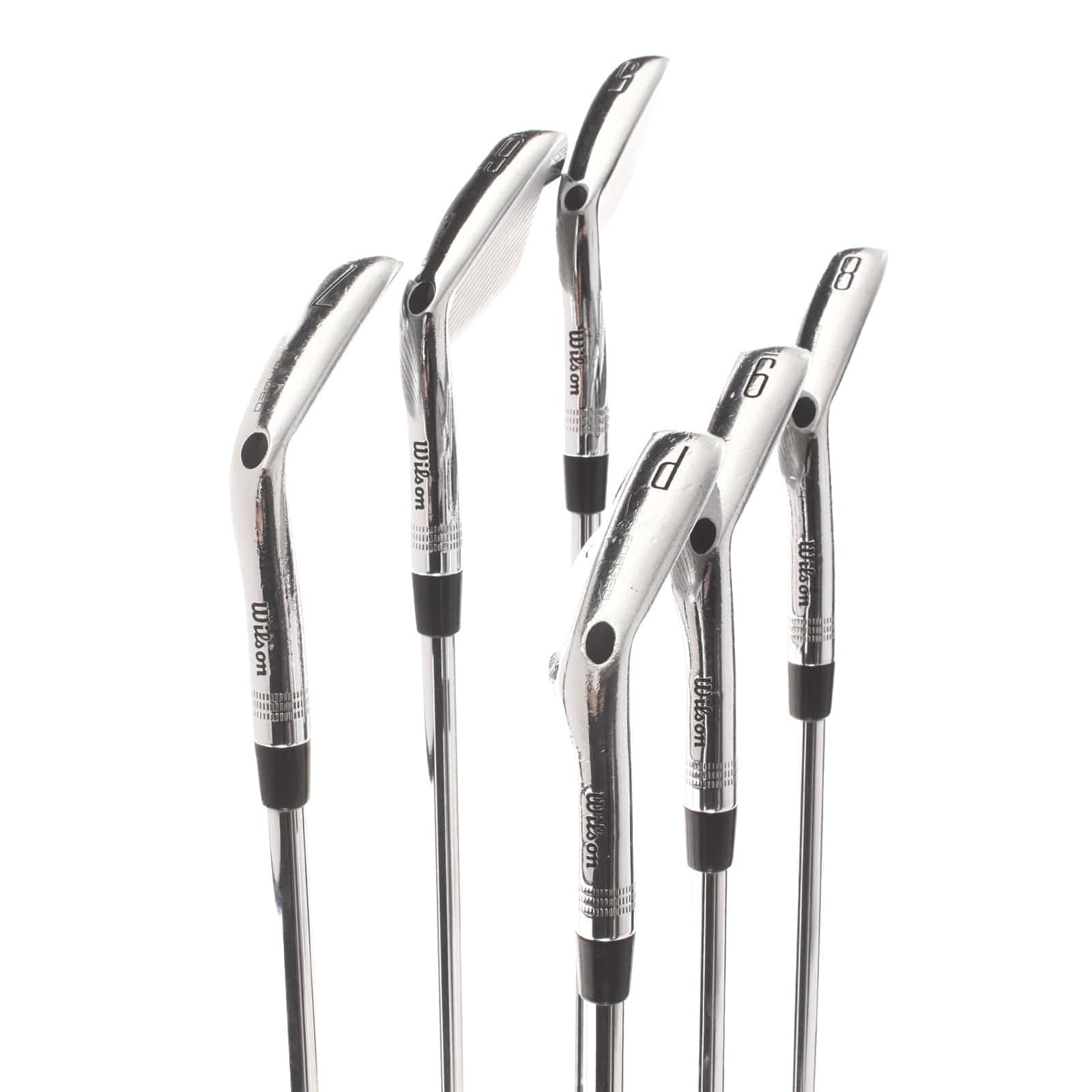 Wilson Staff Model Blade 2024 Steel Mens Right Hand Irons 5-PW Stiff - KBS Tour Lite - Image 3