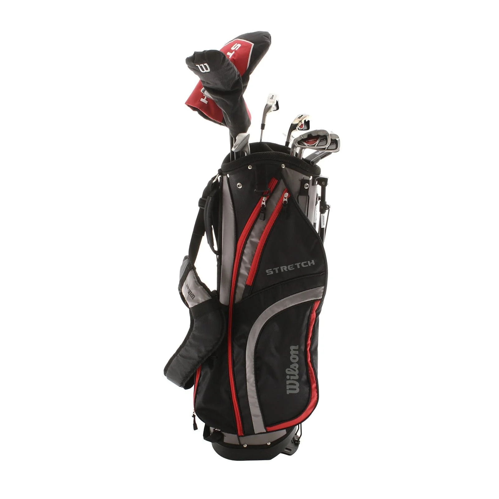 Wilson Stretch XLS Steel/Graphite Mens Left Hand Package Set Regular - Wilson