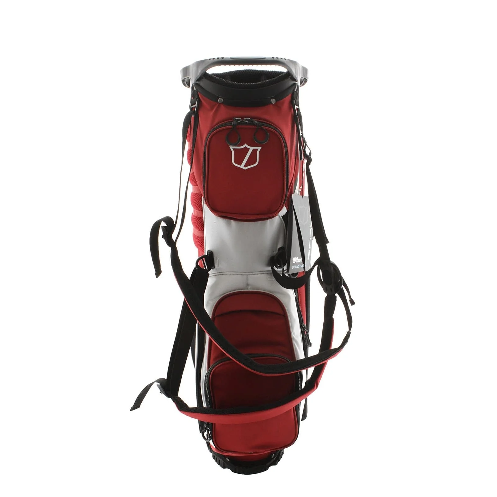 Wilson Talus 14 Stand Bag - Red/White - Image 5