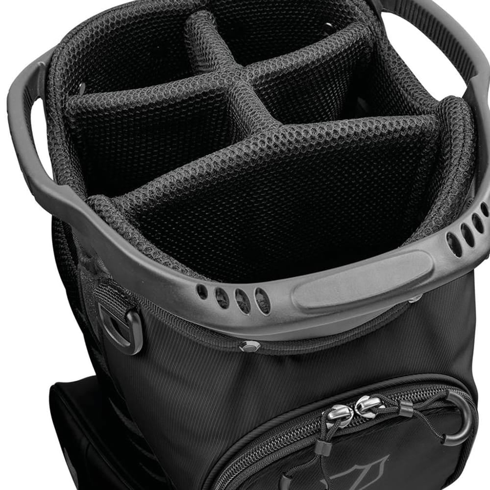 Wilson Talus 5 Stand Bag - Black/White - Image 2