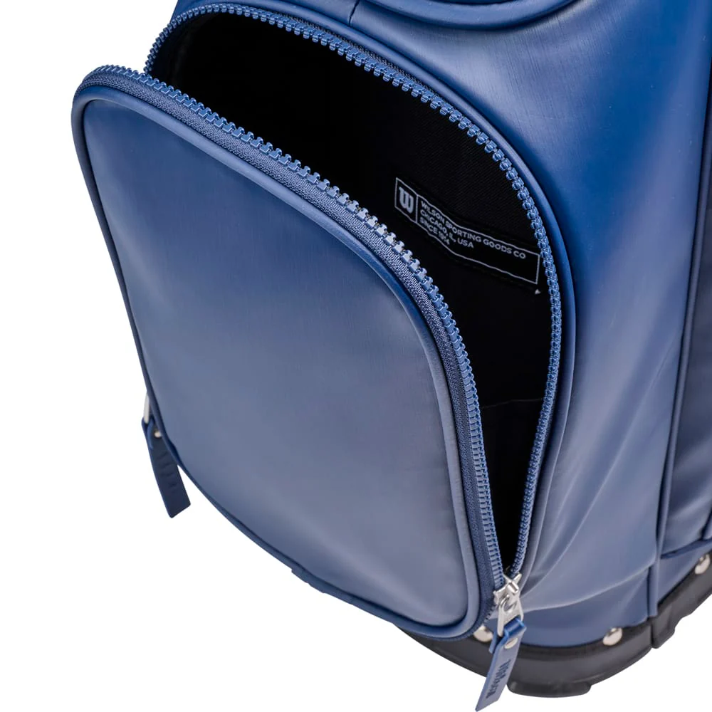 Wilson The 1914 Stand Bag - Navy - Image 5