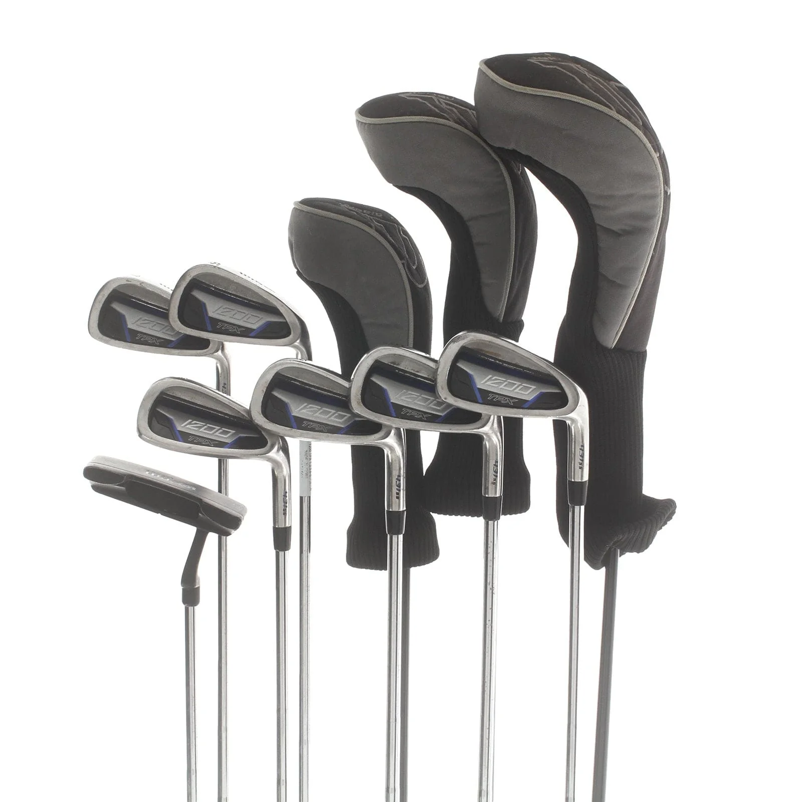 Wilson TPX 1200 Steel/Graphite Mens Right Hand Package Set Regular - Wilson Firestick