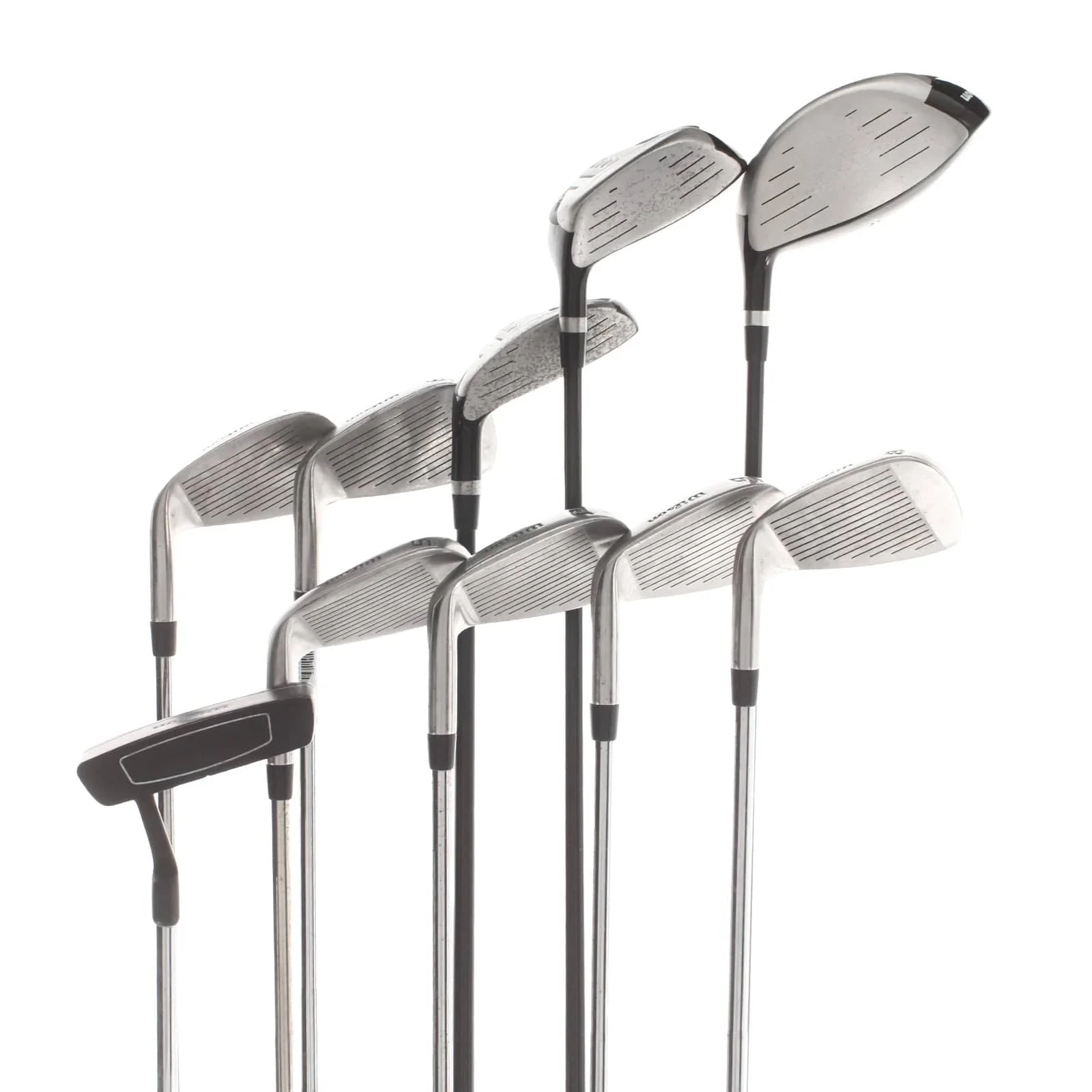 Wilson TPX 1200 Steel/Graphite Mens Right Hand Package Set Regular - Wilson Firestick - Image 5