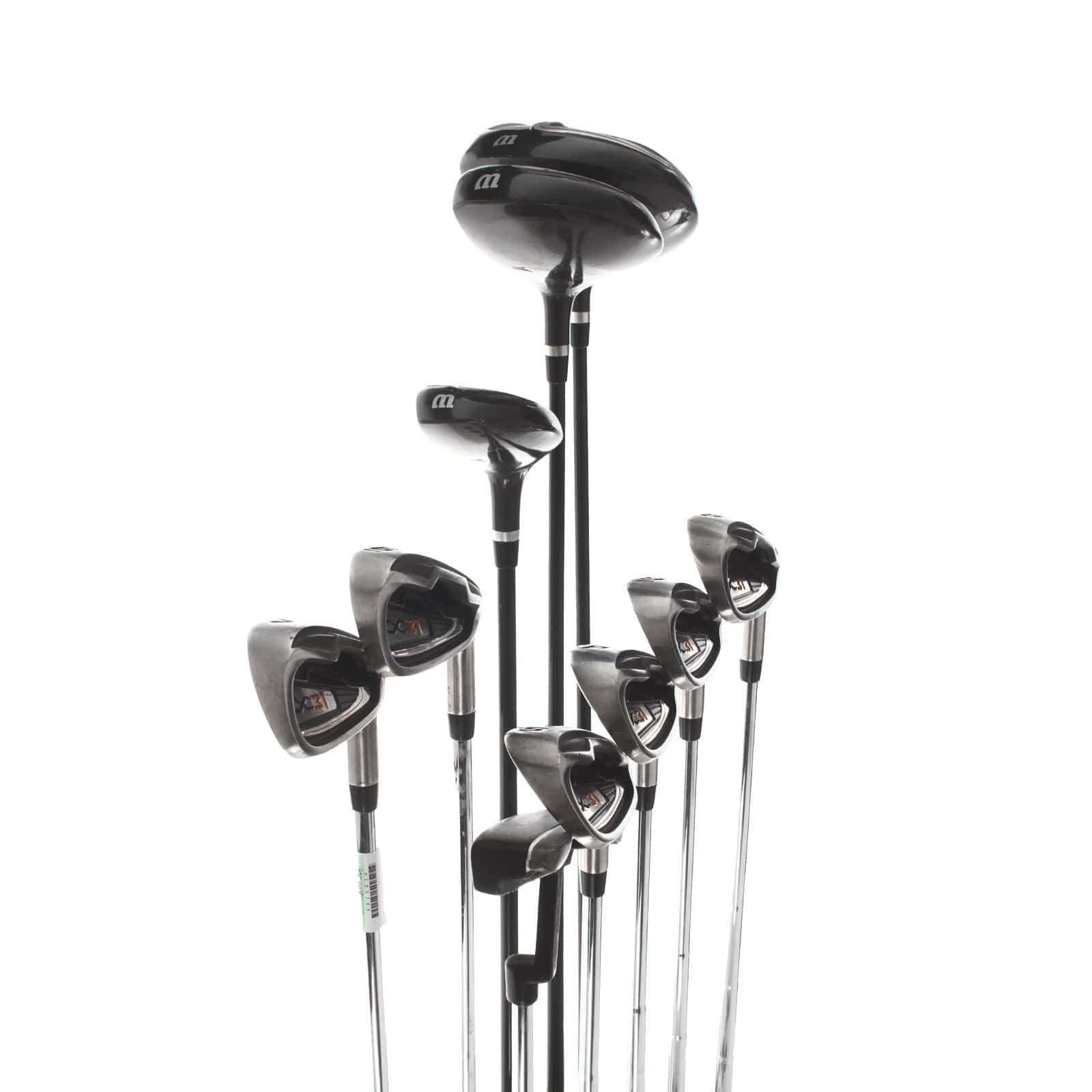 Wilson X-31 Steel/Graphite Mens Right Hand Package Set Regular - - Image 2
