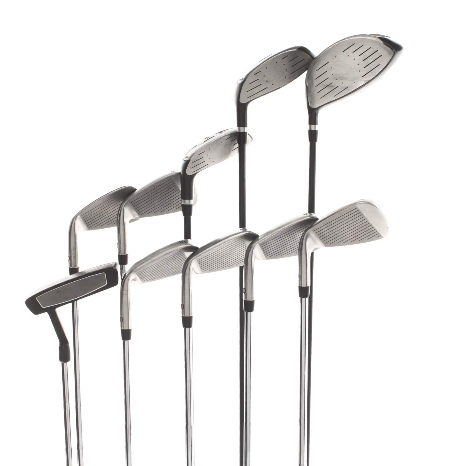 Wilson X-31 Steel/Graphite Mens Right Hand Package Set Regular - - Image 4