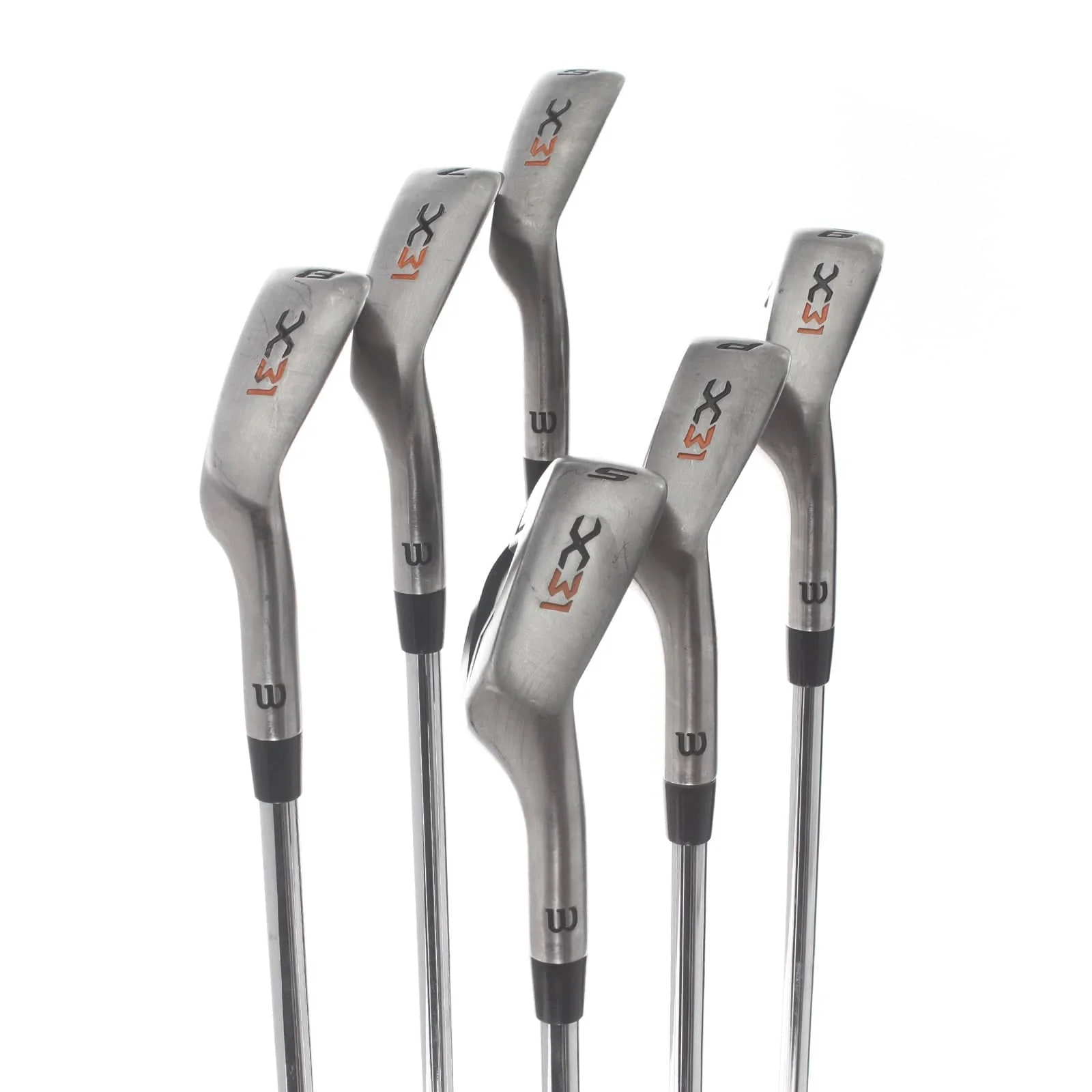 Wilson X-31 Steel Mens Right Hand Irons 6-SW Regular - Wilson Steel 85g - Image 3