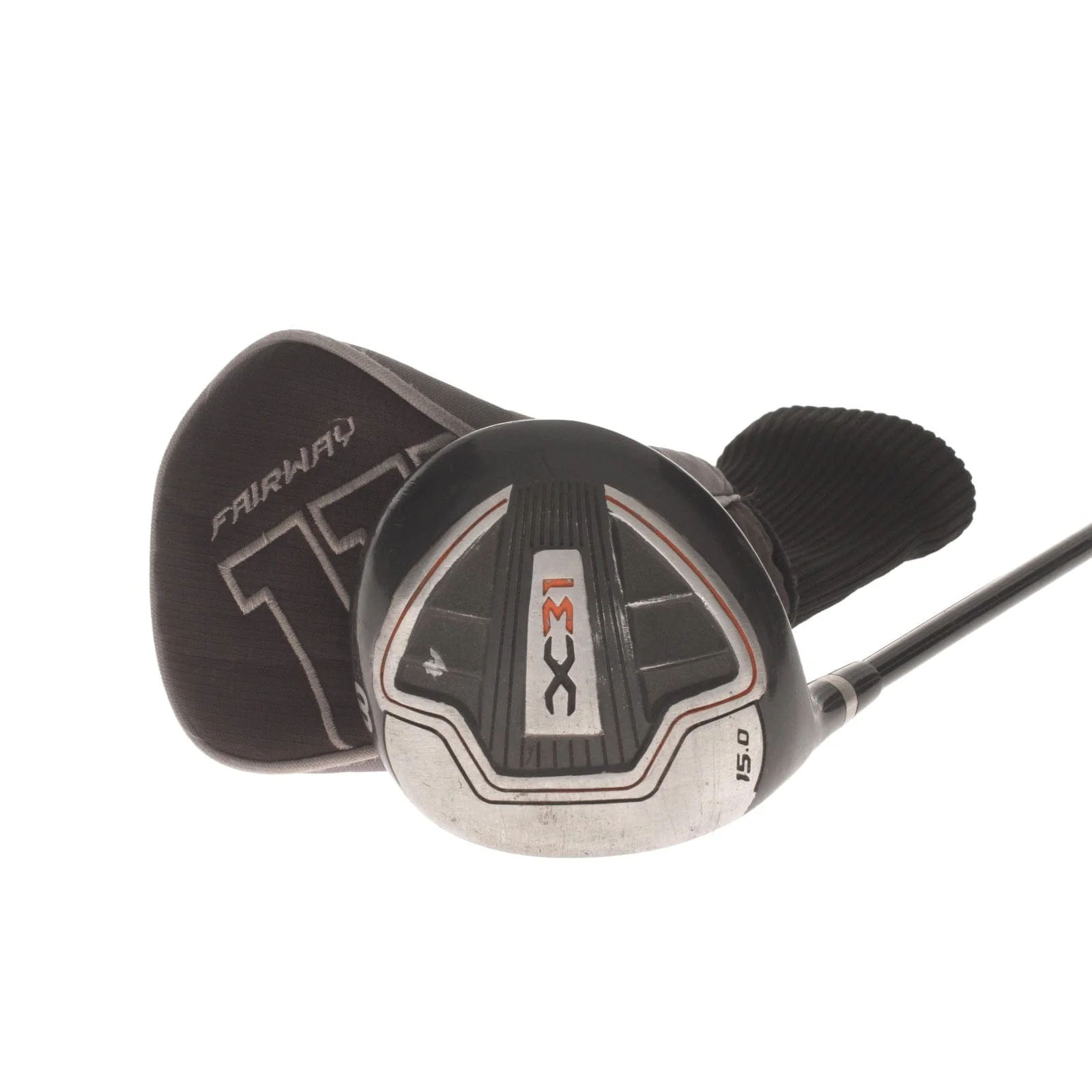 Wilson X31 Graphite Mens Left Hand Fairway 3 Wood 15* Regular - Wilson FireStick