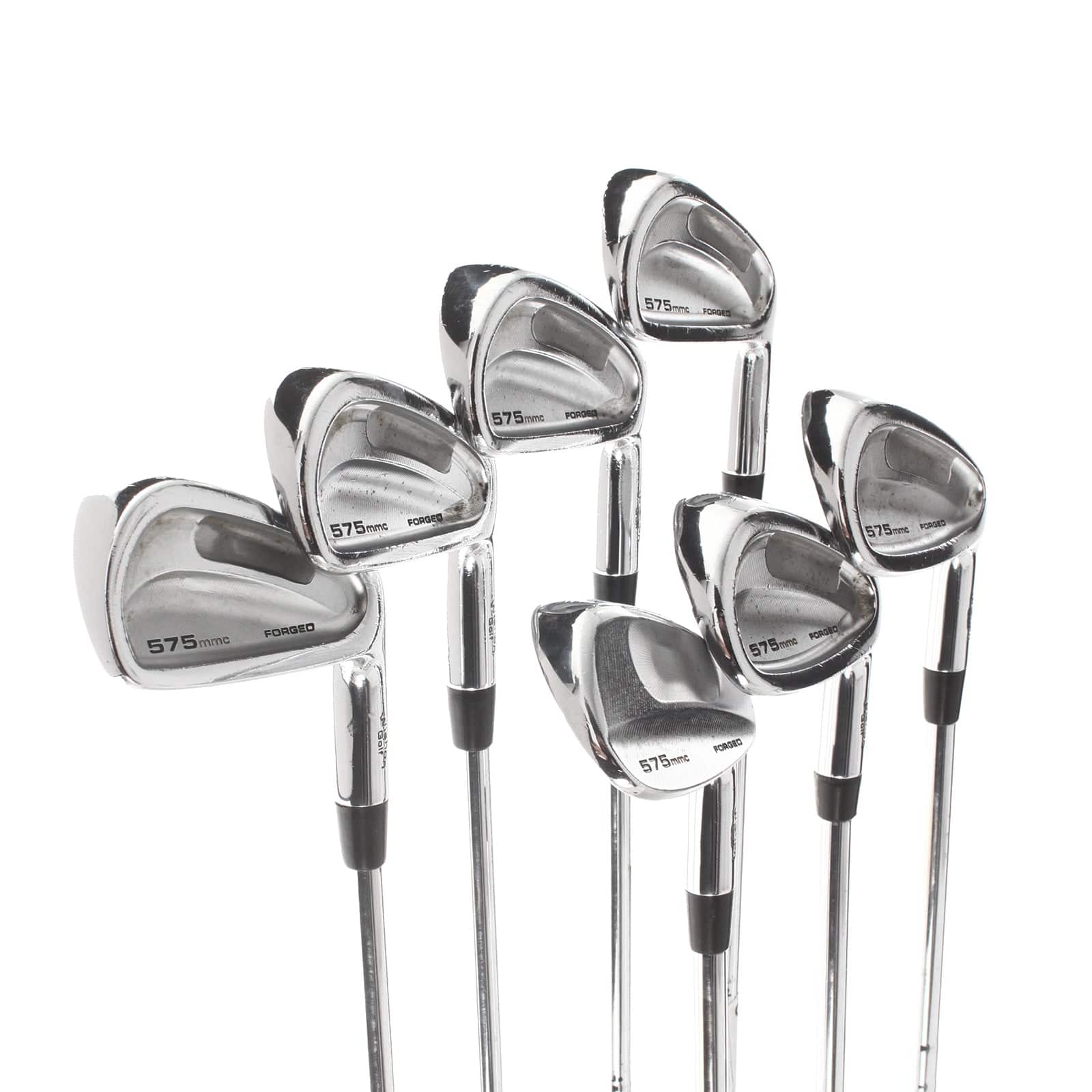 Wishon 575 MMC Steel Mens Right Hand Irons 4-PW Stiff - Image 2