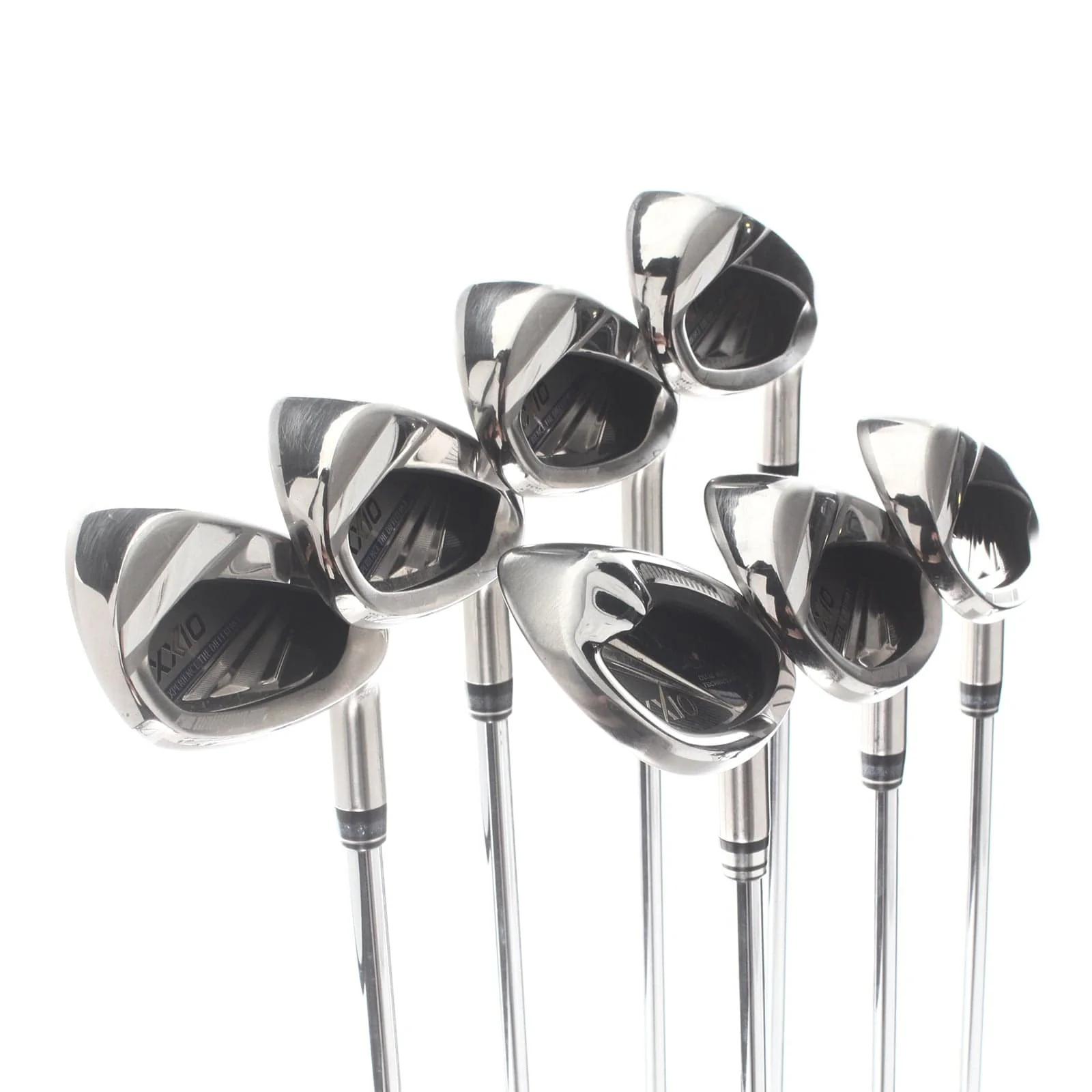 XX10 XX10 Steel Mens Right Hand Irons 6-Pw+GwSw Regular - NS Pro 86g - Image 2