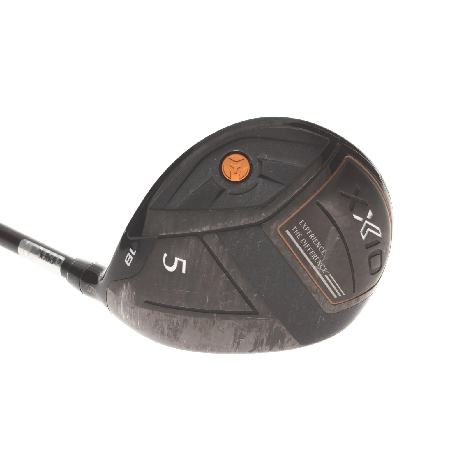 XXIO Black Graphite Mens Right Hand Fairway 5 Wood 18* Regular - Miyazaki AX-1 - Image 2