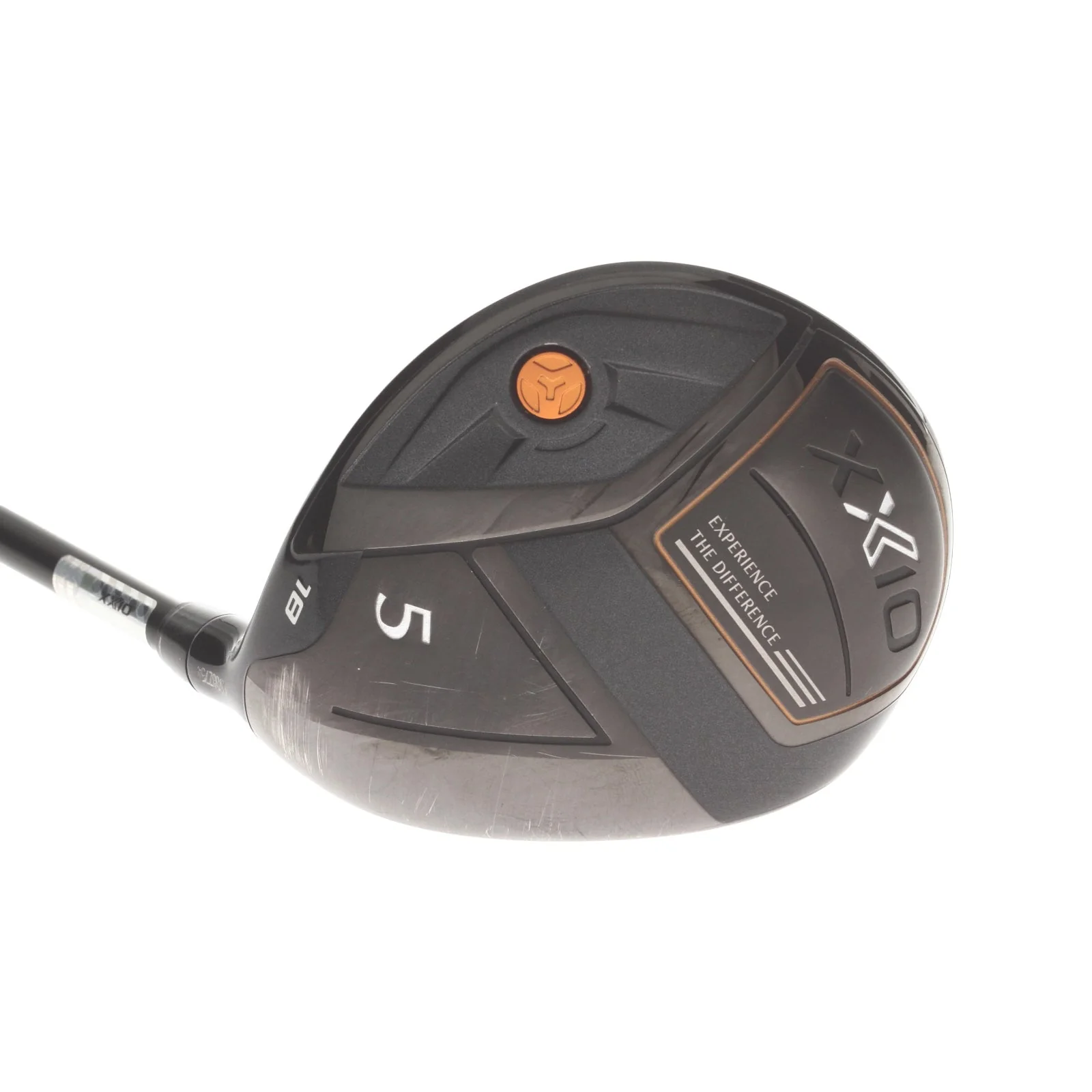 XXIO X Black Graphite Mens Right Hand Fairway 5 Wood 18* Regular - Miyazaki AX-1 - Image 2