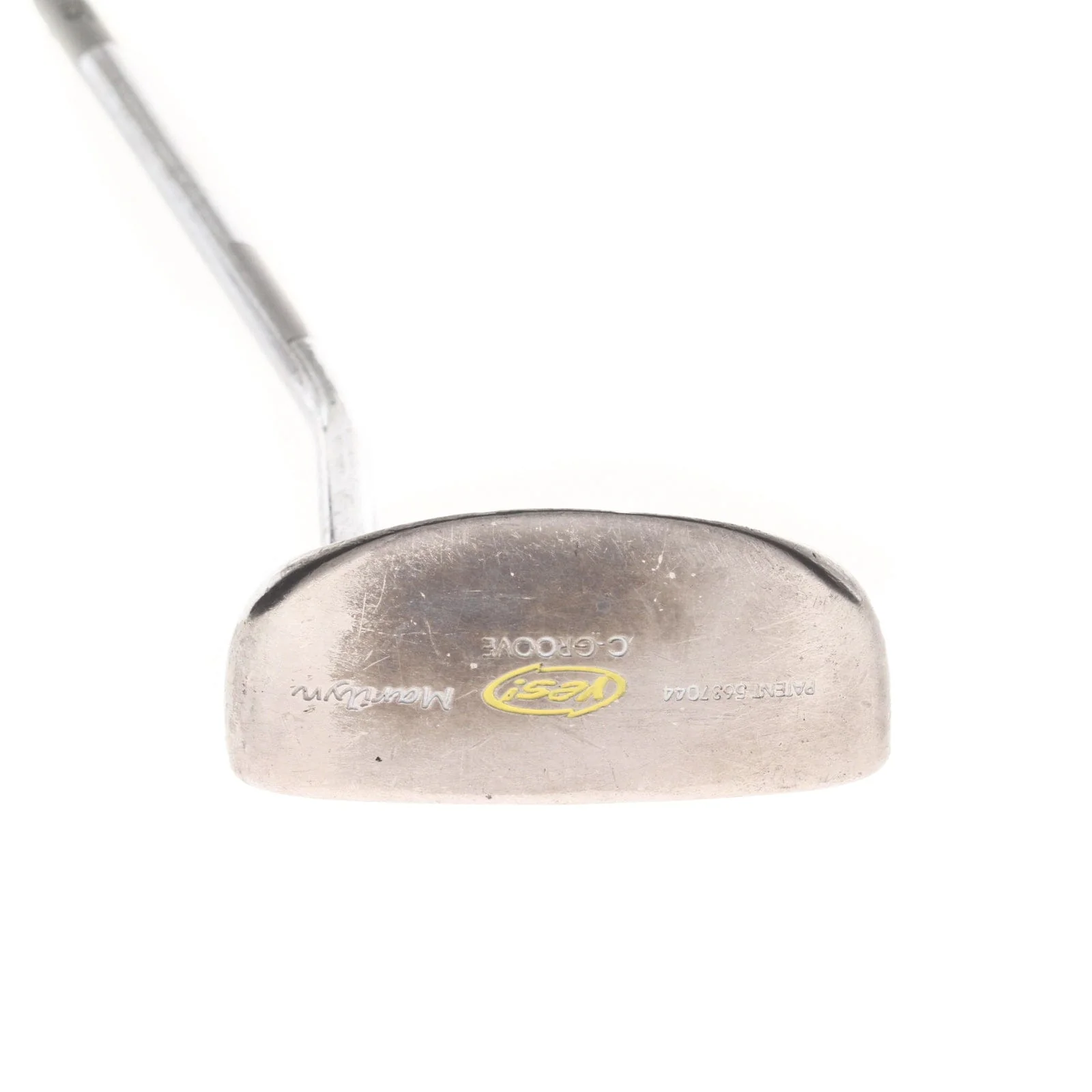 Yes! C-Groove Marilyn Mens Right Hand Putter 33.5" Mallet Yes! - Golf Pride