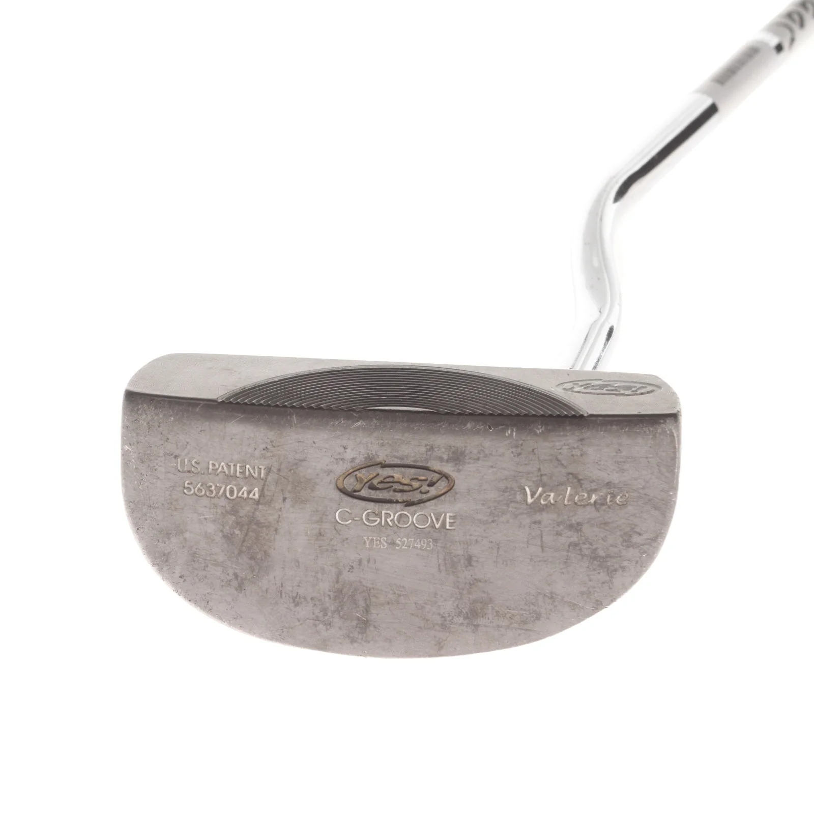 Yes! C-Groove Valerie Mens Right Hand Putter 33" Mallet - Winn AVS