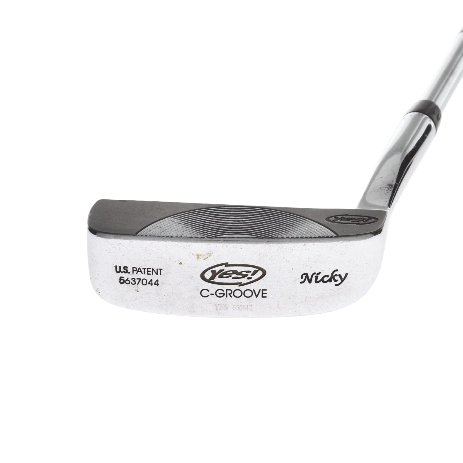 Yes! Nicky Mens Right Hand Putter 34.5" Blade - Odyssey - Image 2