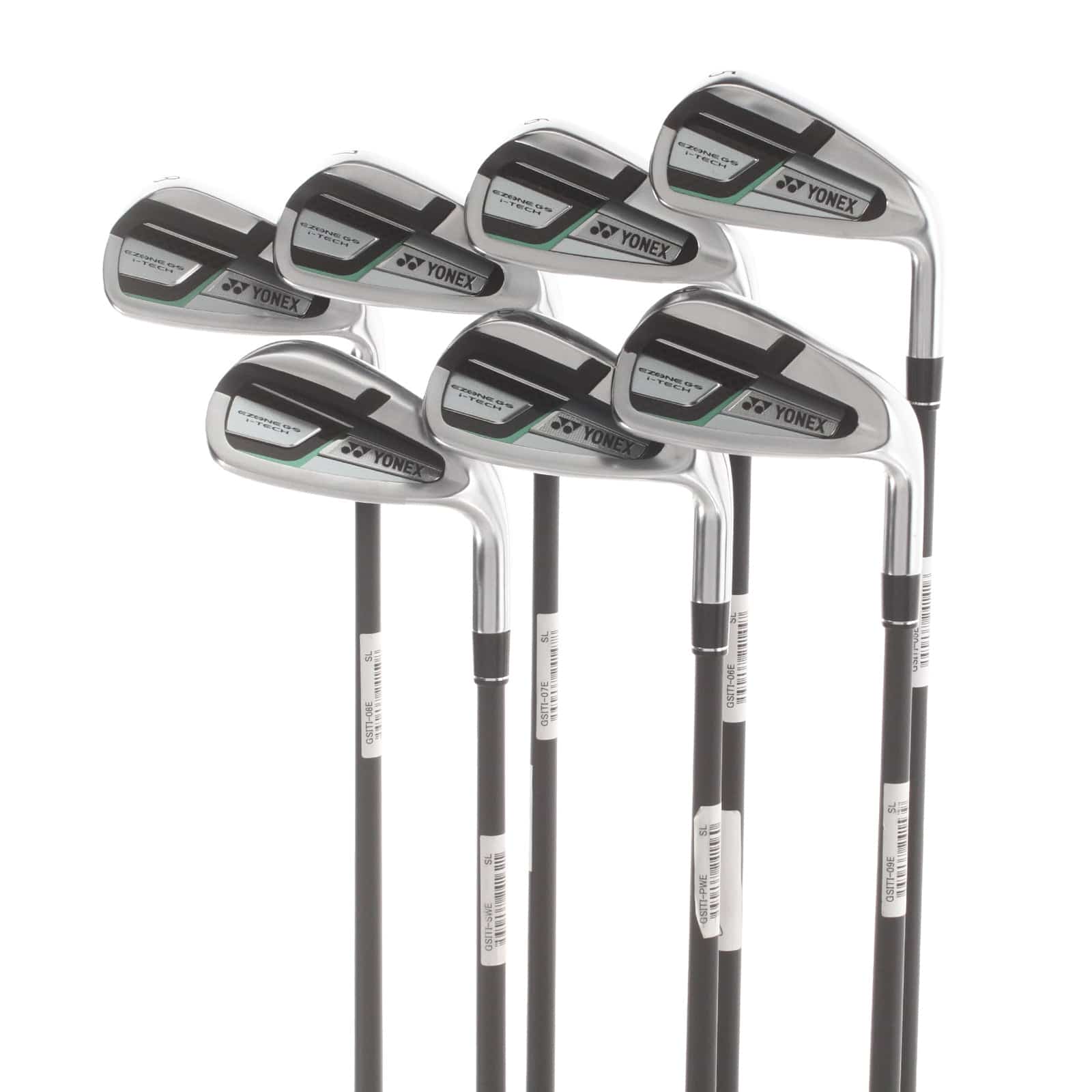 Yonex Ezone GS i-Tech Graphite Mens Right Hand Irons 5-SW Super Light - Yonex