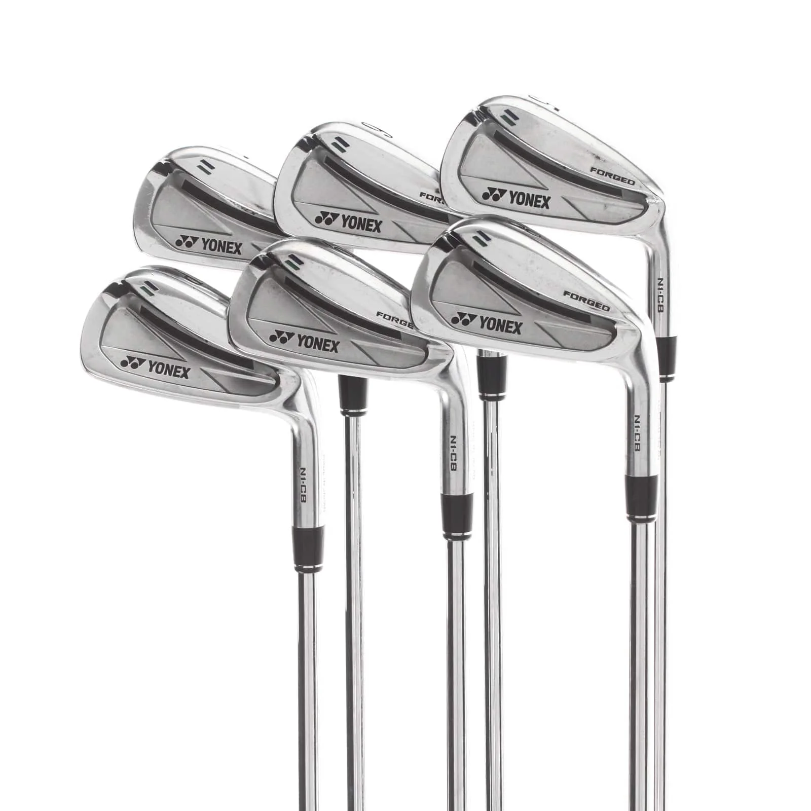 Yonex n1-CB Steel Mens Right Hand Irons 5-PW Stiff - N.S.PRO 950GH