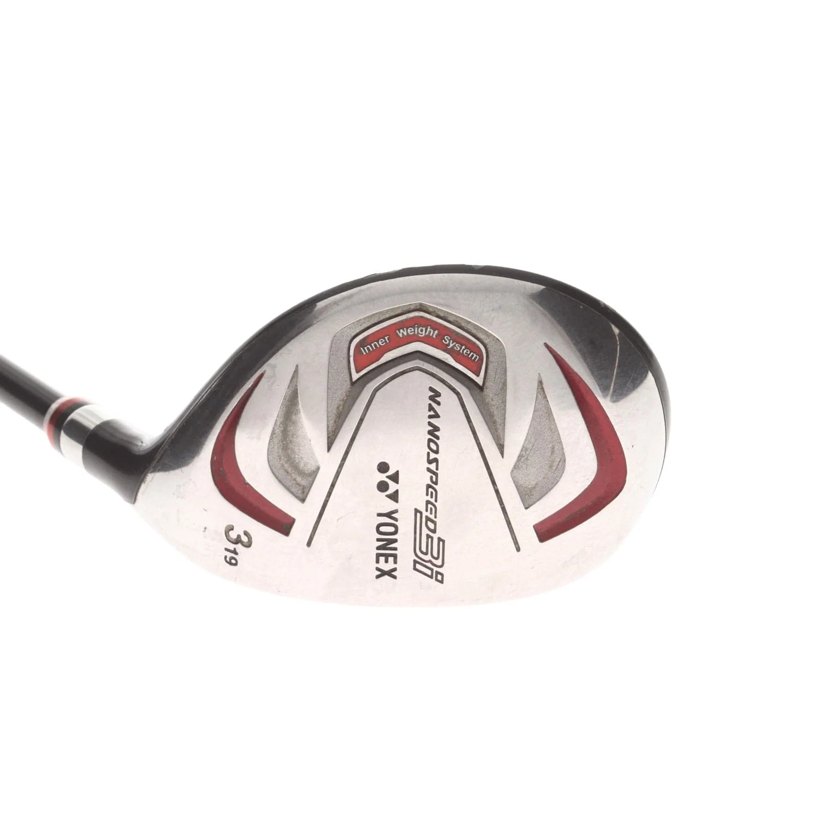 Yonex Nanospeed 3i Graphite Mens Right Hand 3 Hybrid 19* Regular - Yonex NS100-H
