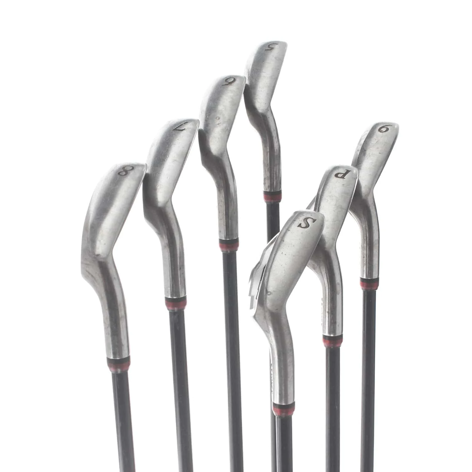 Yonex Nanospeed i Graphite Mens Right Hand Irons 5-SW Regular - Nanospeed 70g - Image 3