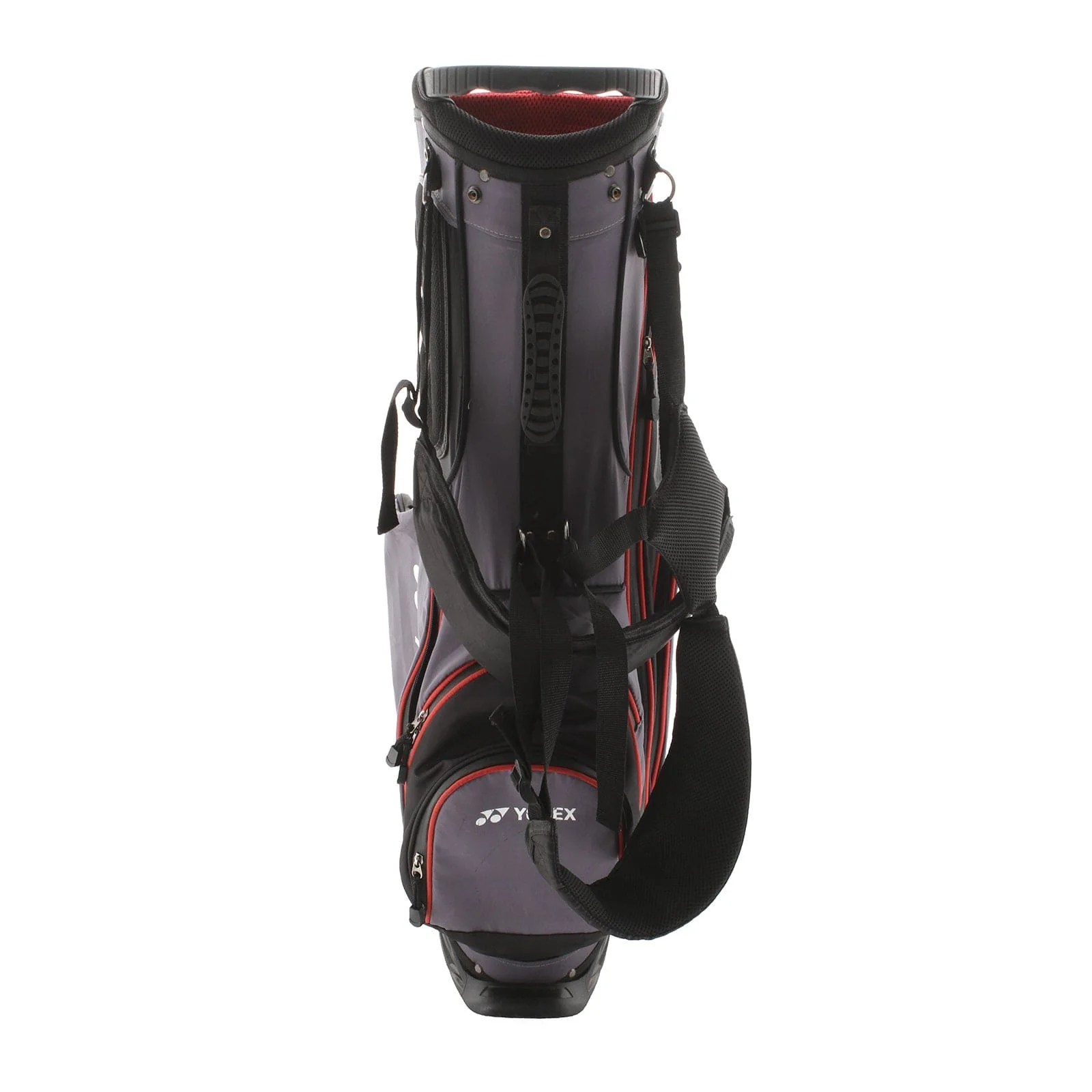 Yonex Stand Bag - Grey/Black/Red - Image 5