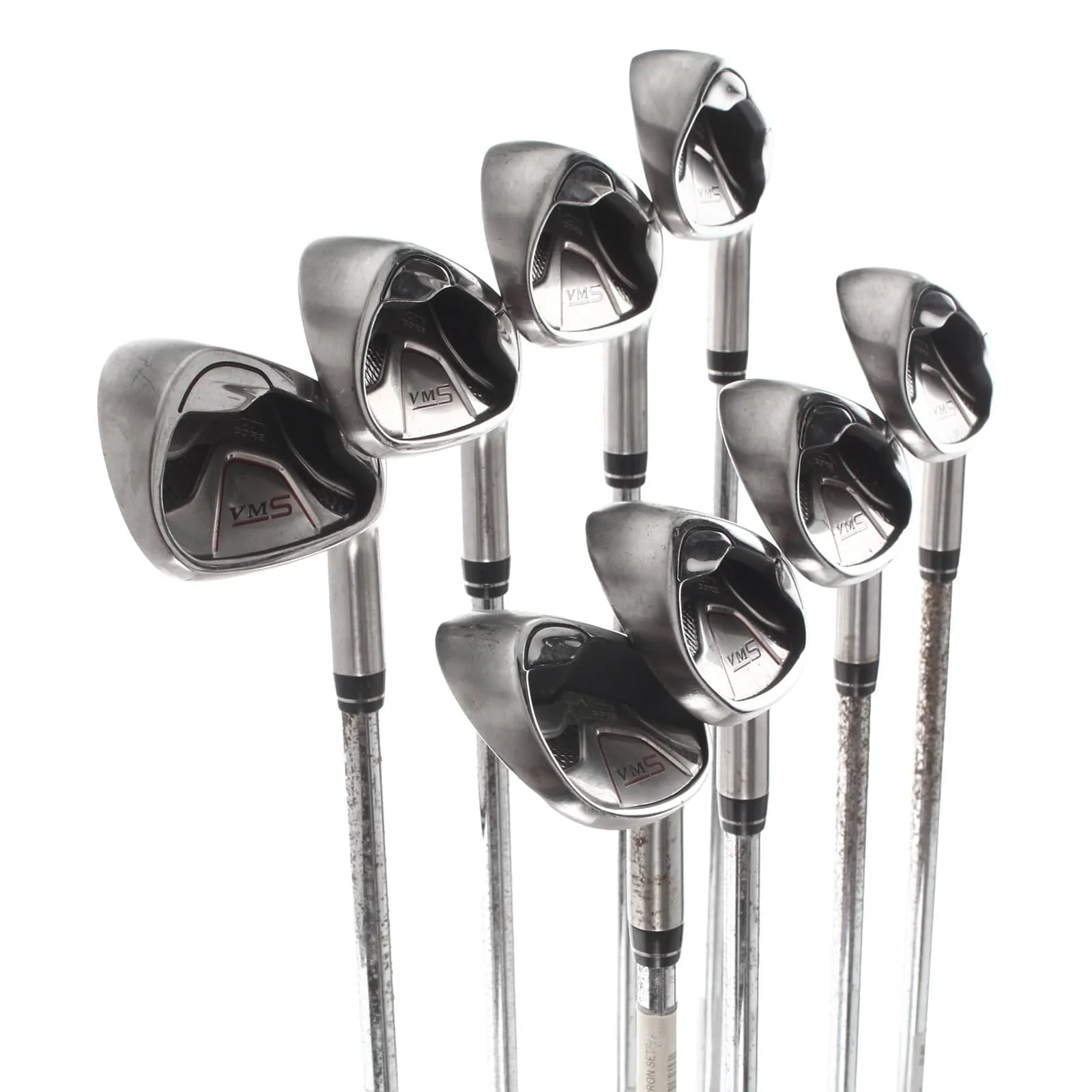 Yonex VMS Steel Mens Right Hand Irons 4-SW Regular - Yonex - Image 2