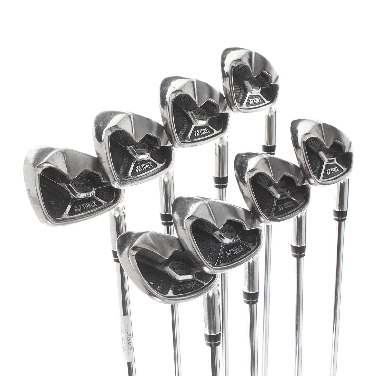 Yonex VXF Steel Mens Right Hand Irons 4-SW Regular - True Temper Dynalite 100 - Image 2