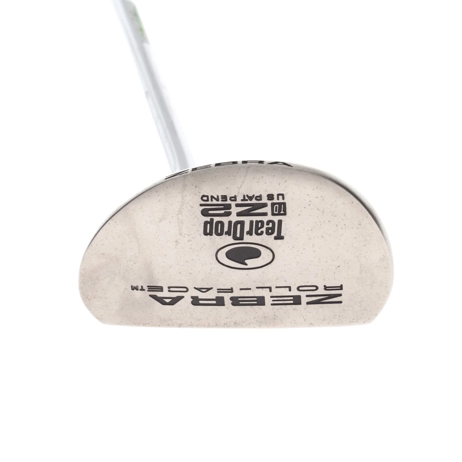 Zebra Tear Drop Z2 Mens Right Hand Putter 34" Mid-Mallet - Zebra