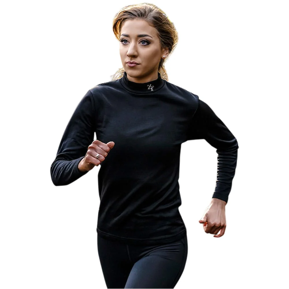 Zerofit Heatrub Move Baselayer Top - Navy - Image 3