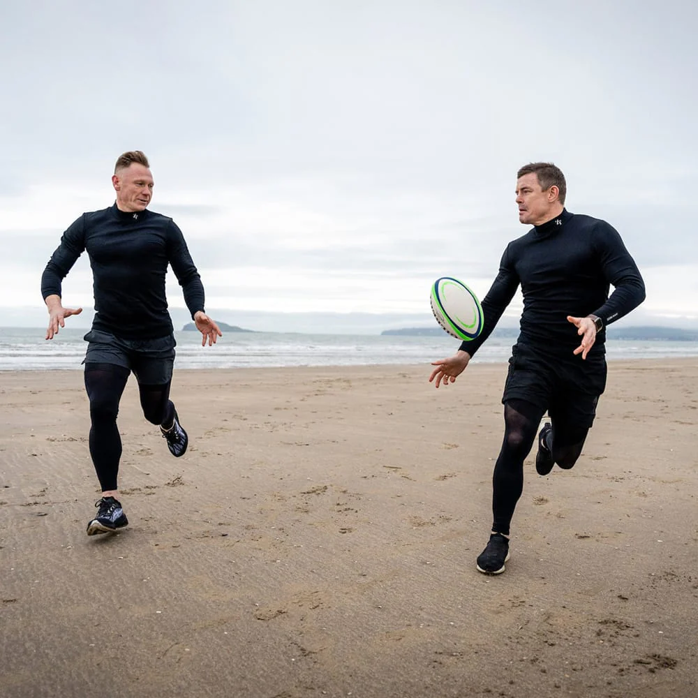 Zerofit Heatrub Move Baselayer Top - Navy - Image 4